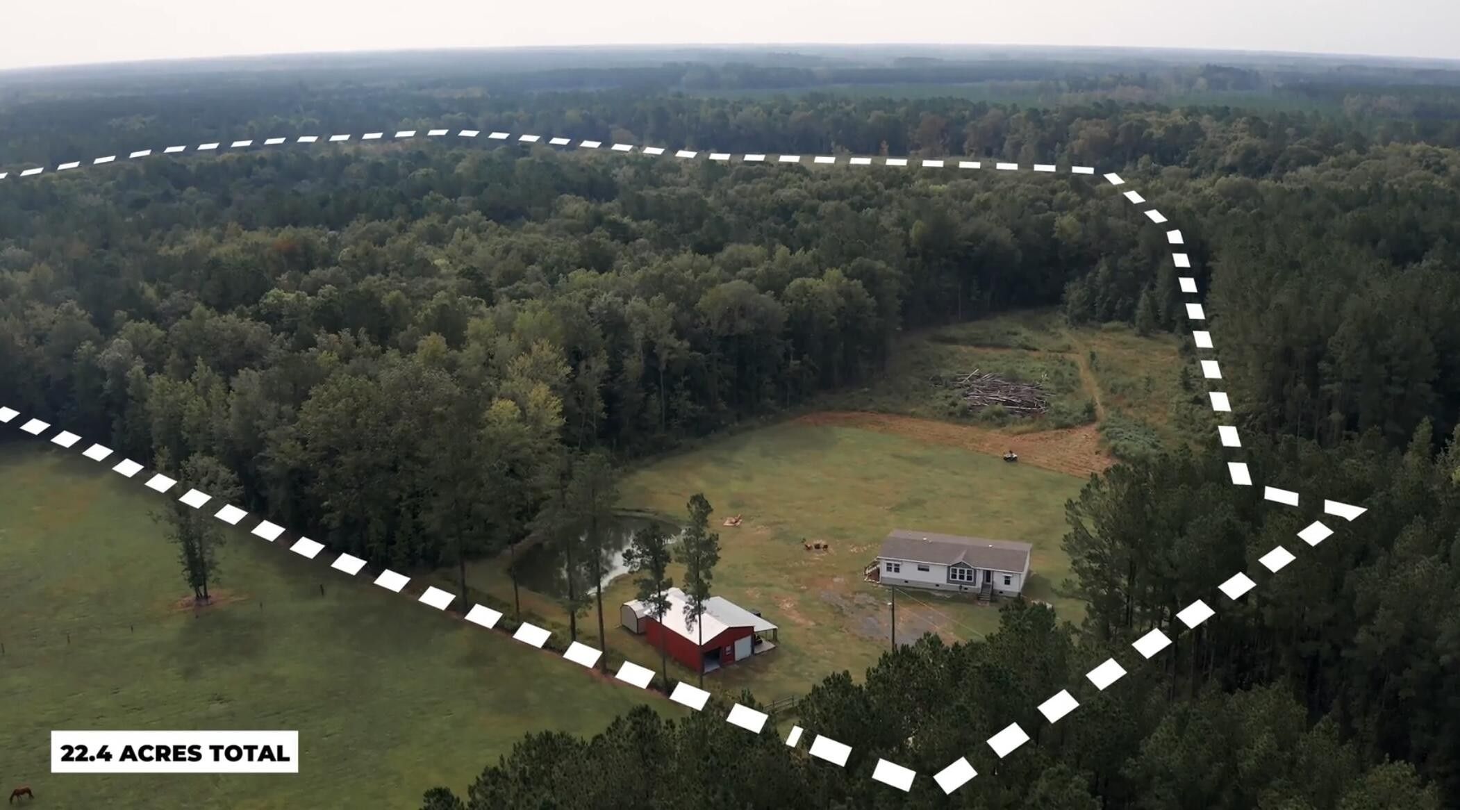 22.4 Acres, 150 Craft Lane, Round O, SC 29474 Land and Farm
