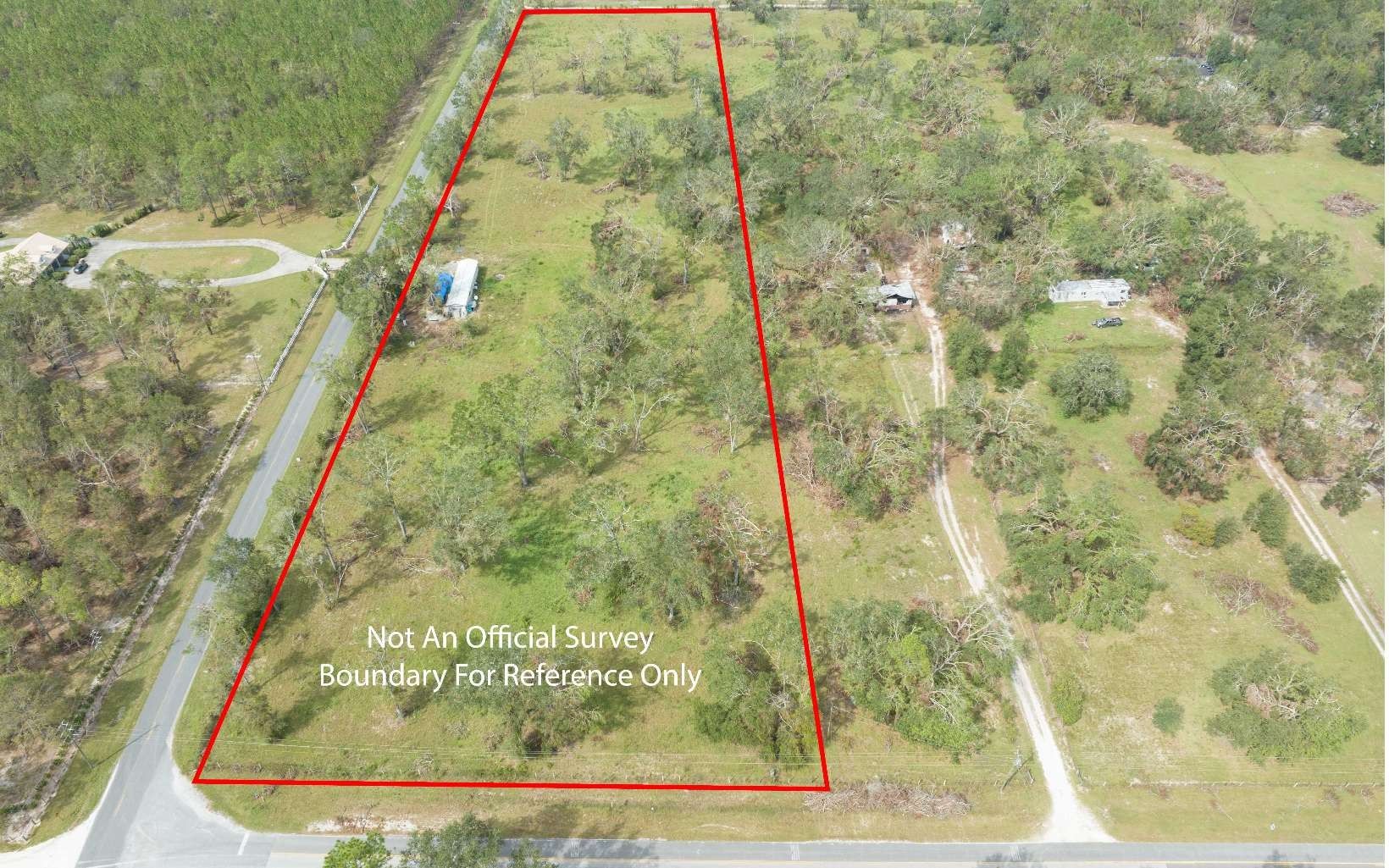 9 Acres, 7462 RIVER ROAD, Live Oak, FL 32060 Land and Farm