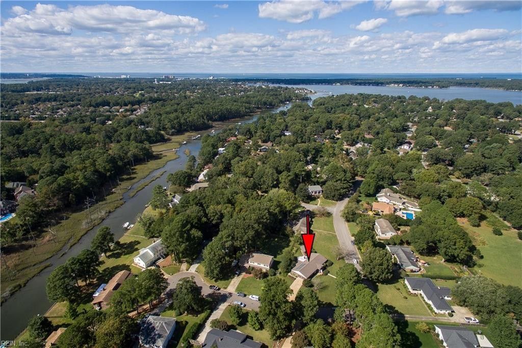 0.52 Acres, 1349 Baycliff Drive, Virginia Beach, VA 23454 Land and Farm