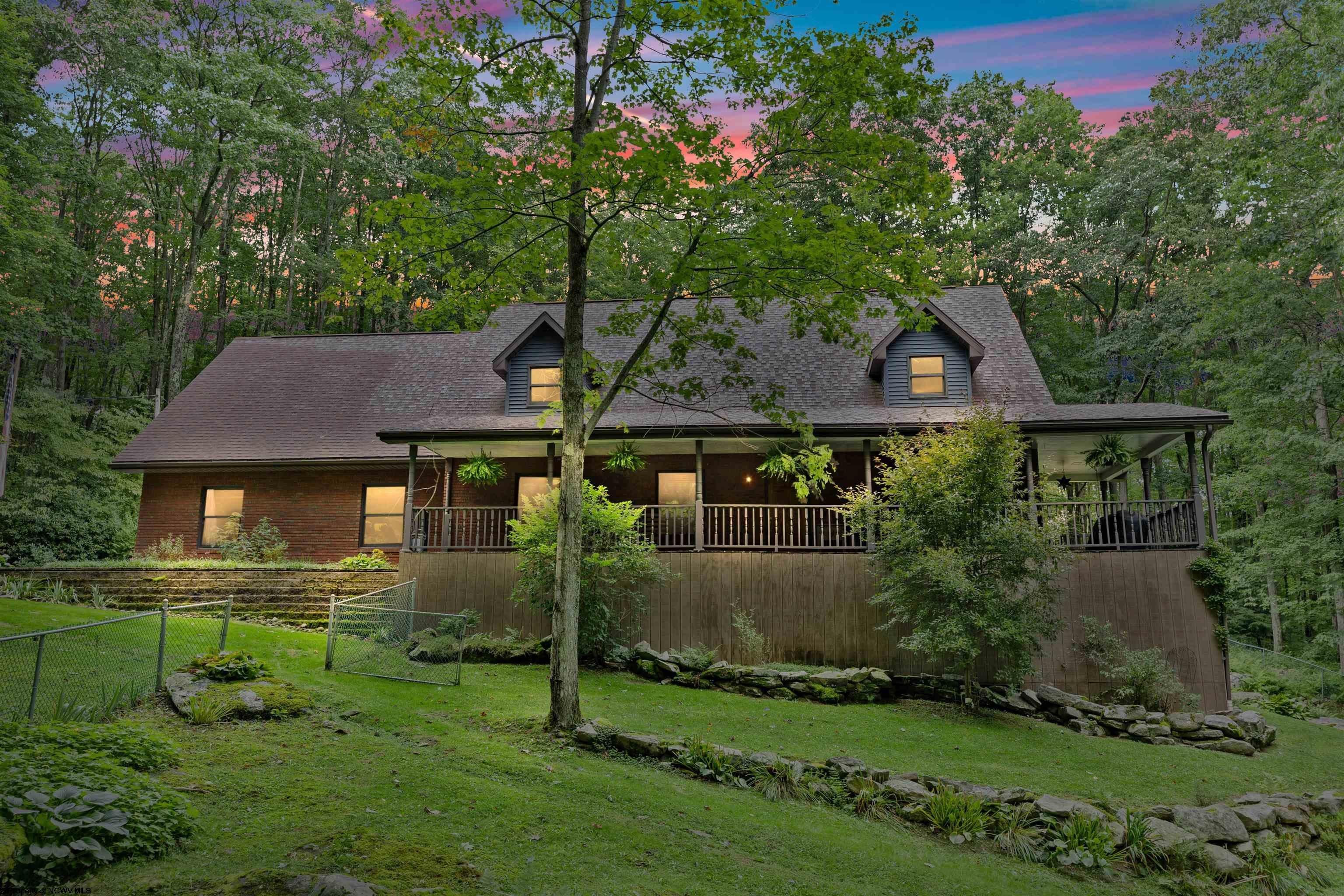 5.04 Acres, 1511 Old RT 73 (RR), Bruceton Mills, WV 26525 Land and Farm