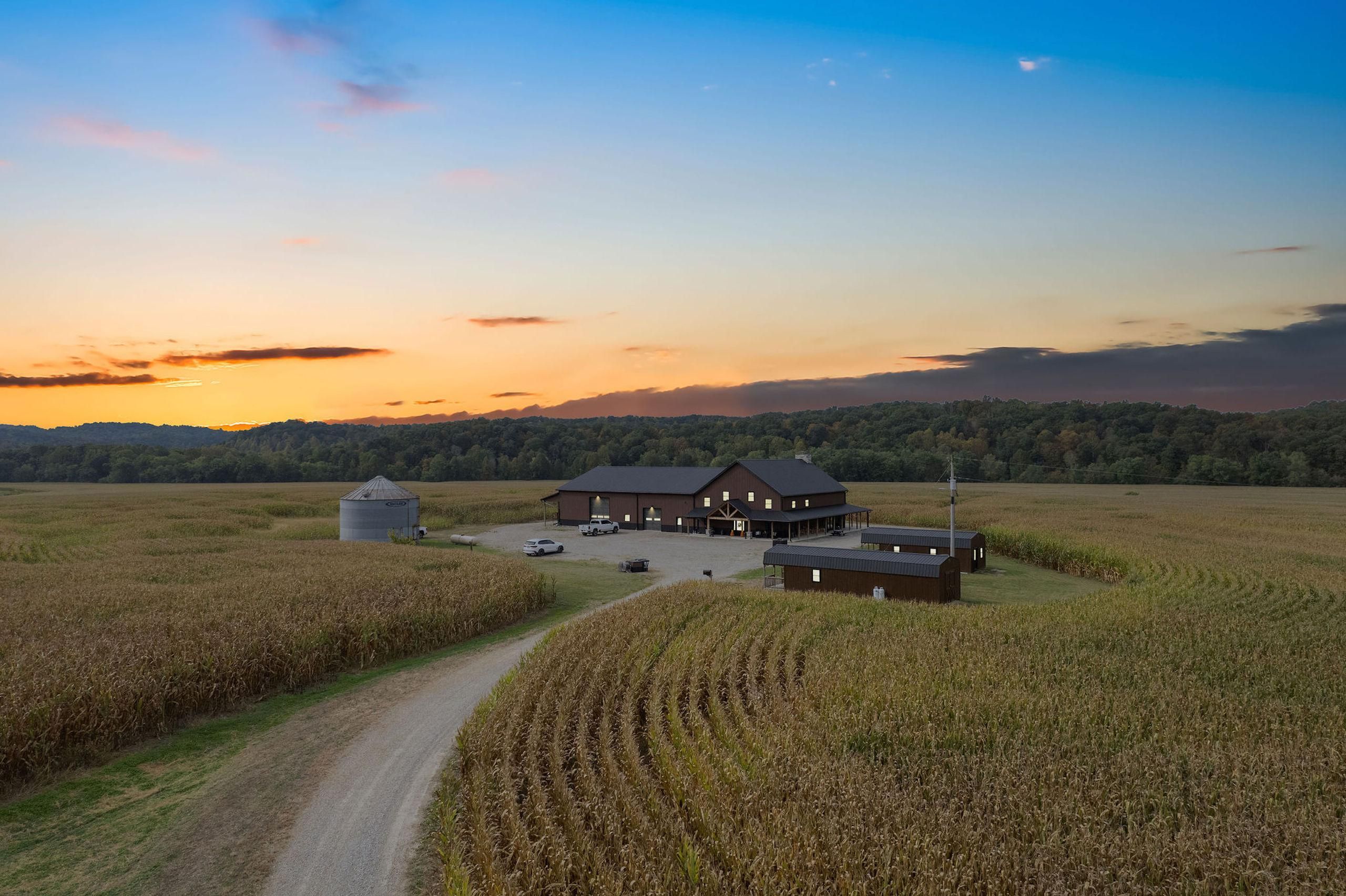 675 Miller Road, Patriot, OH 45658 Land and Farm