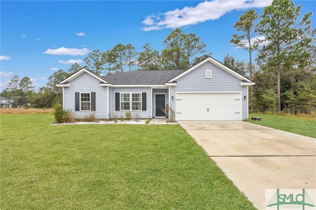 0.57 Acres, 253 Setter Court NE, Ludowici, GA 31316 Land and Farm