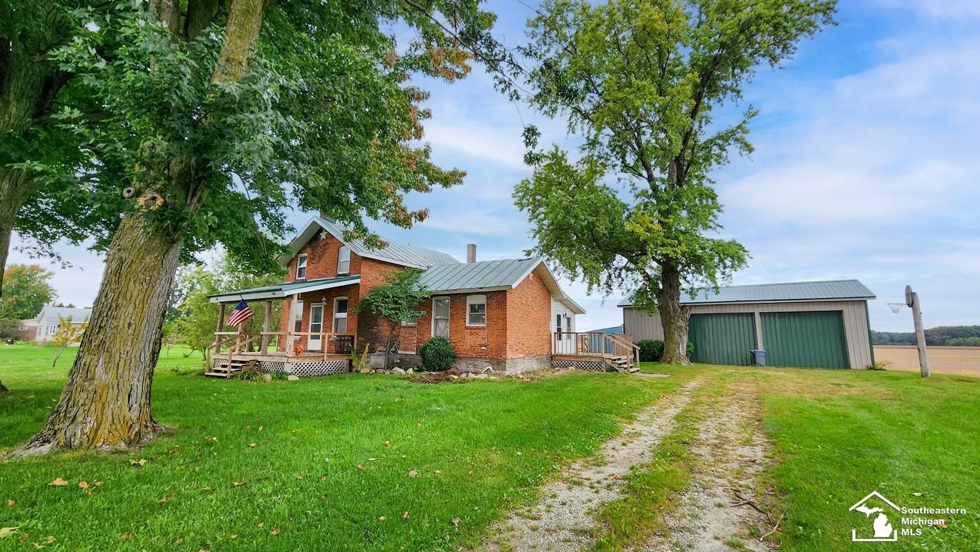 1.35 Acres, 10178 Hoffman, Maybee, MI 48159 Land and Farm