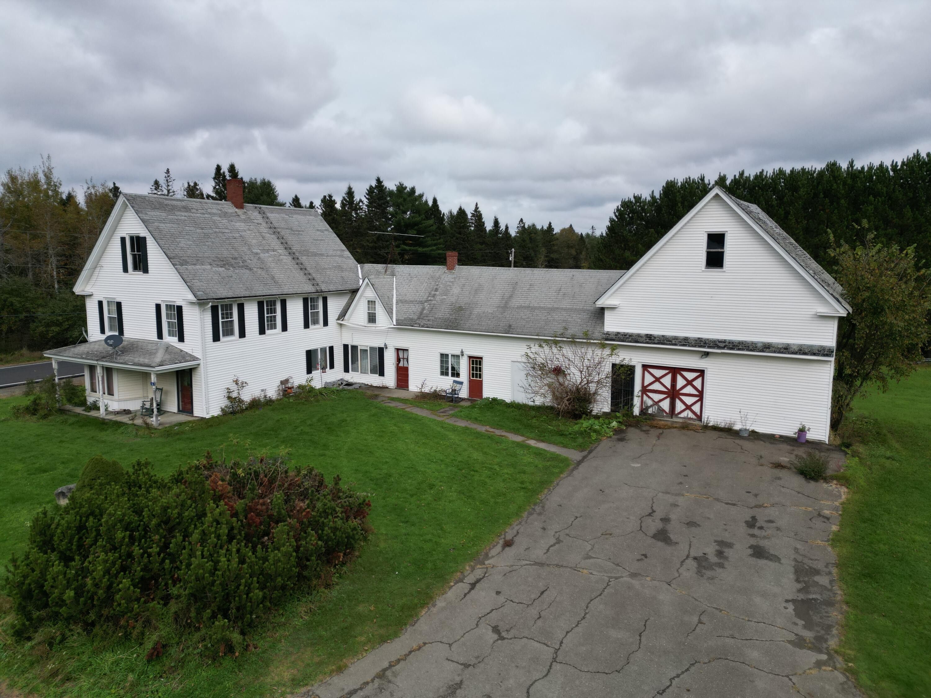 15 Acres, 6 Danforth Road, Haynesville, ME 04497 Land and Farm