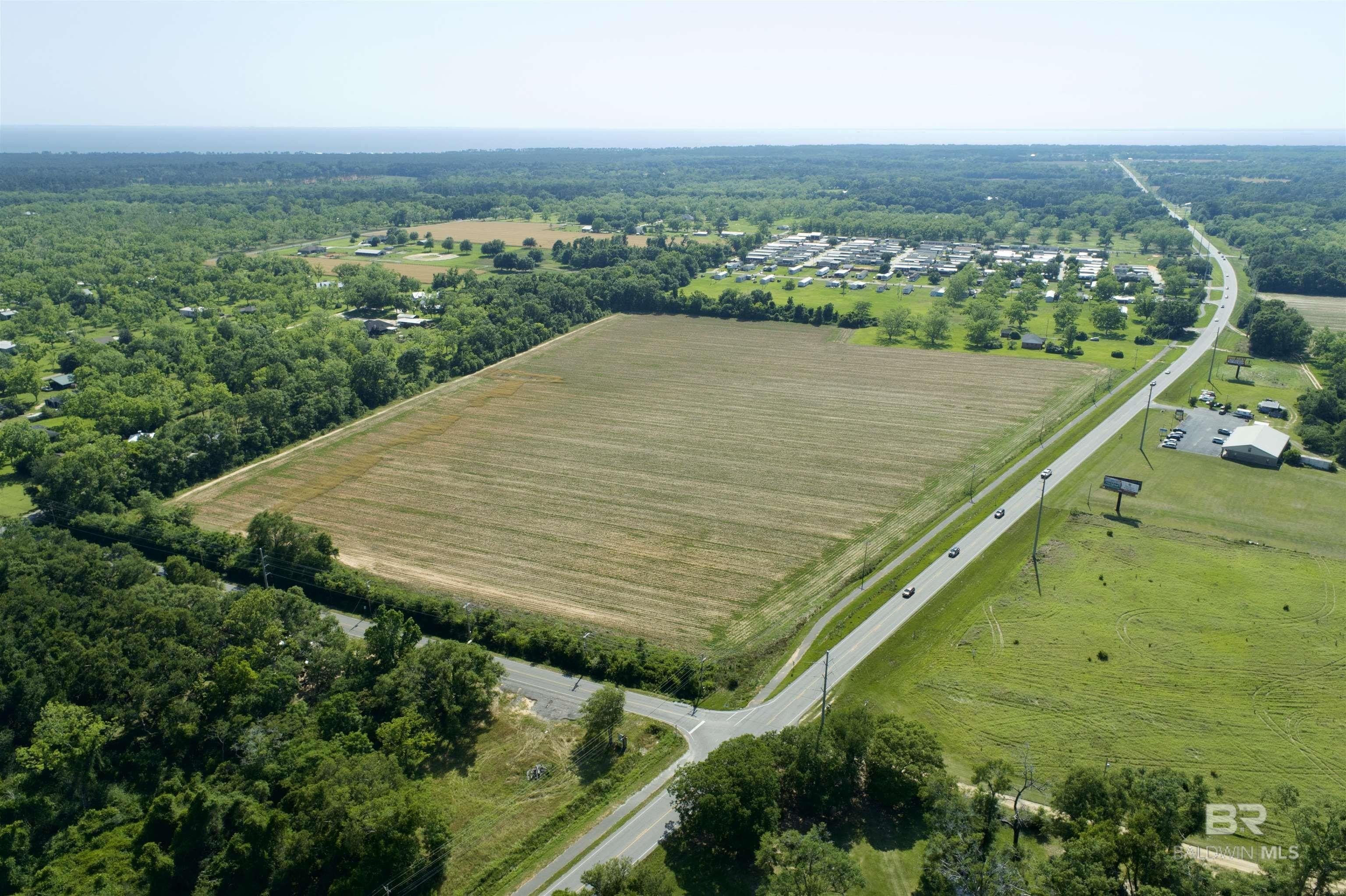 23 Acres, 0 US Highway 98, Fairhope, AL 36532 Land and Farm