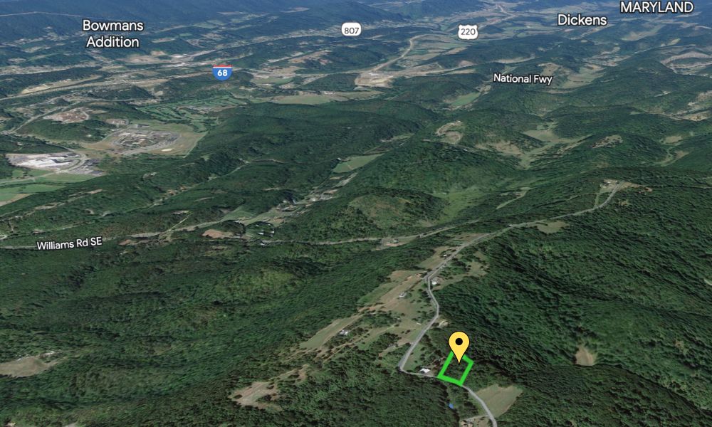 1.41 Acres, Moores Hollow Road Southeast, Cumberland, MD 21502 Land