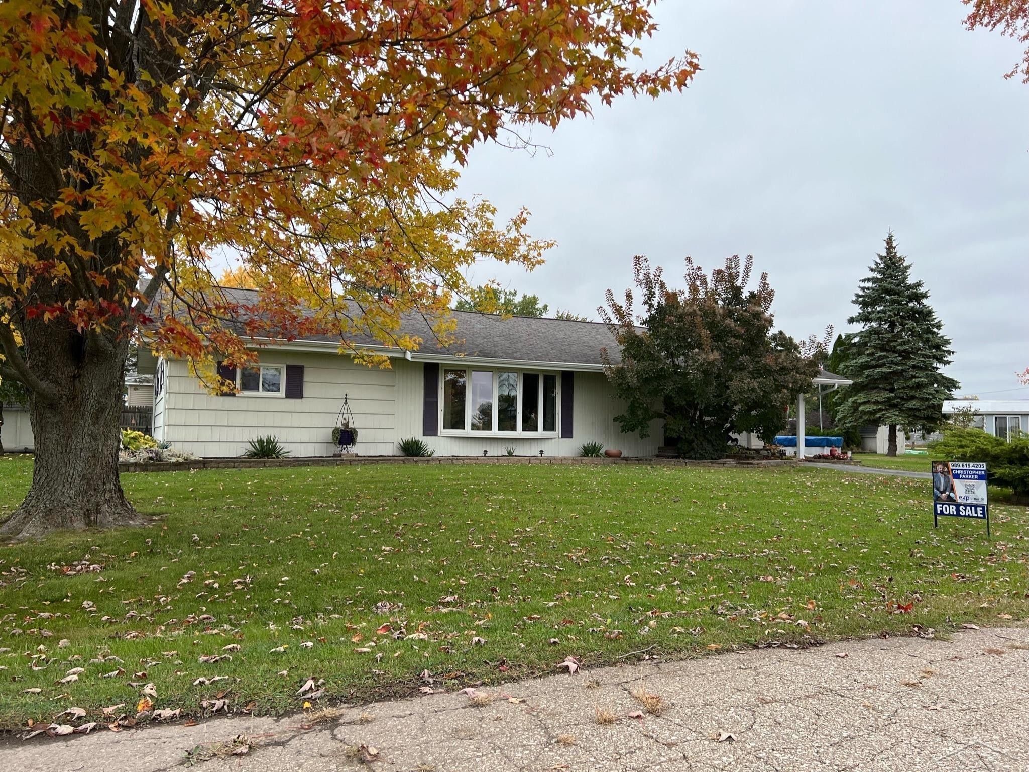 0.5 Acres, 210 Schley, Twining, MI 48766 Land and Farm