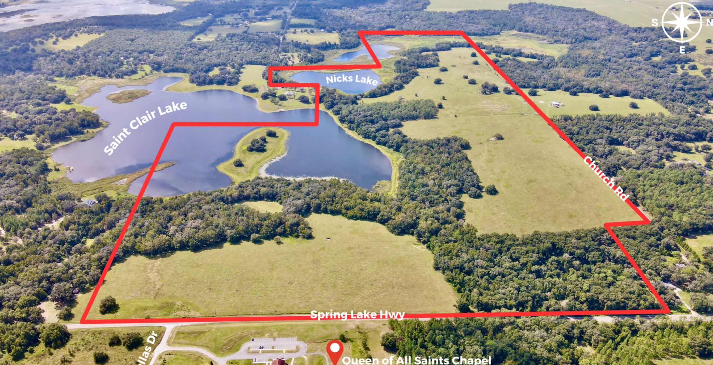 346 Acres, Spring Lake Highway, Brooksville, FL 34602 Land and Farm