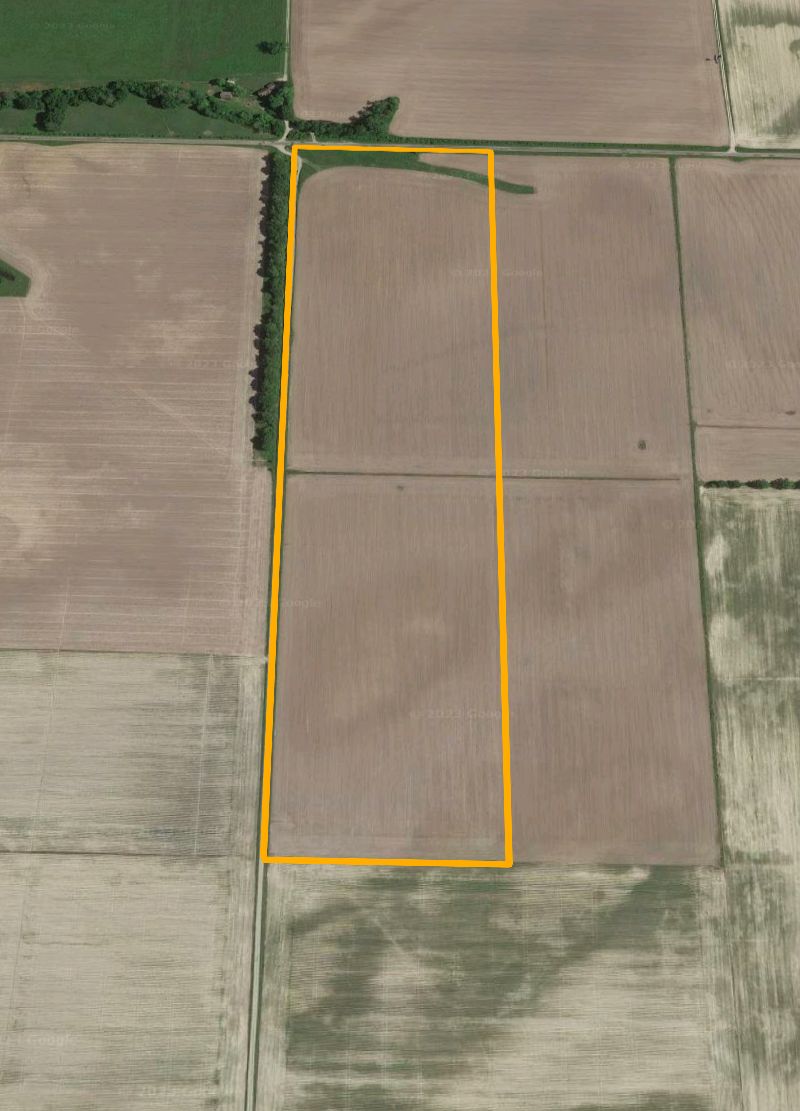 40.77 Acres, North of Louisville IL, Louisville, IL 62858 Land and Farm
