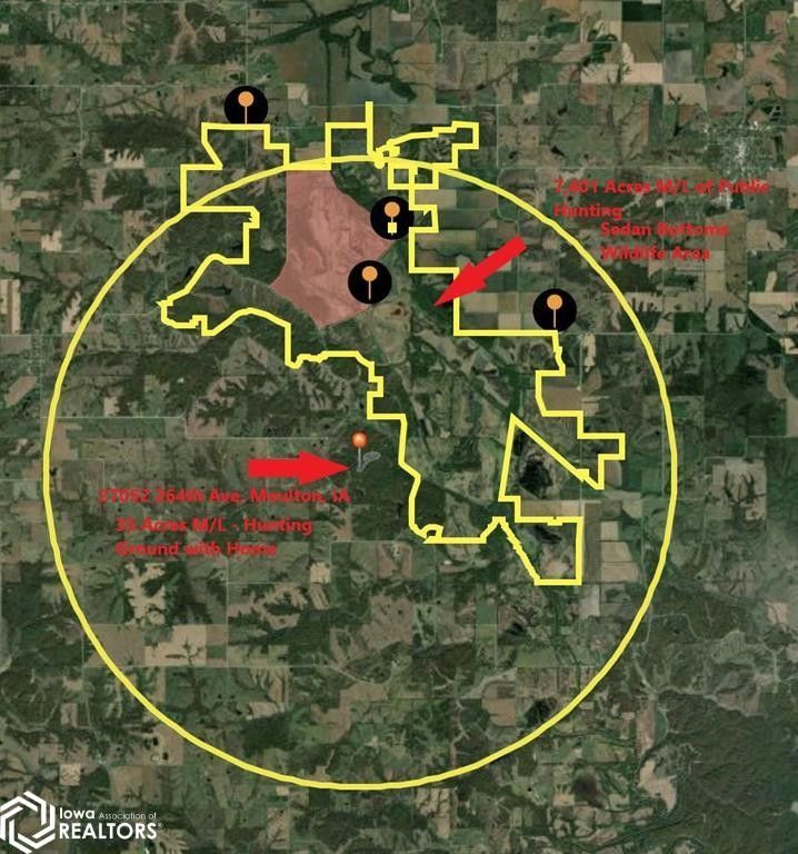 35 Acres, 27052 264Th Avenue, Moulton, IA 52572 Land and Farm