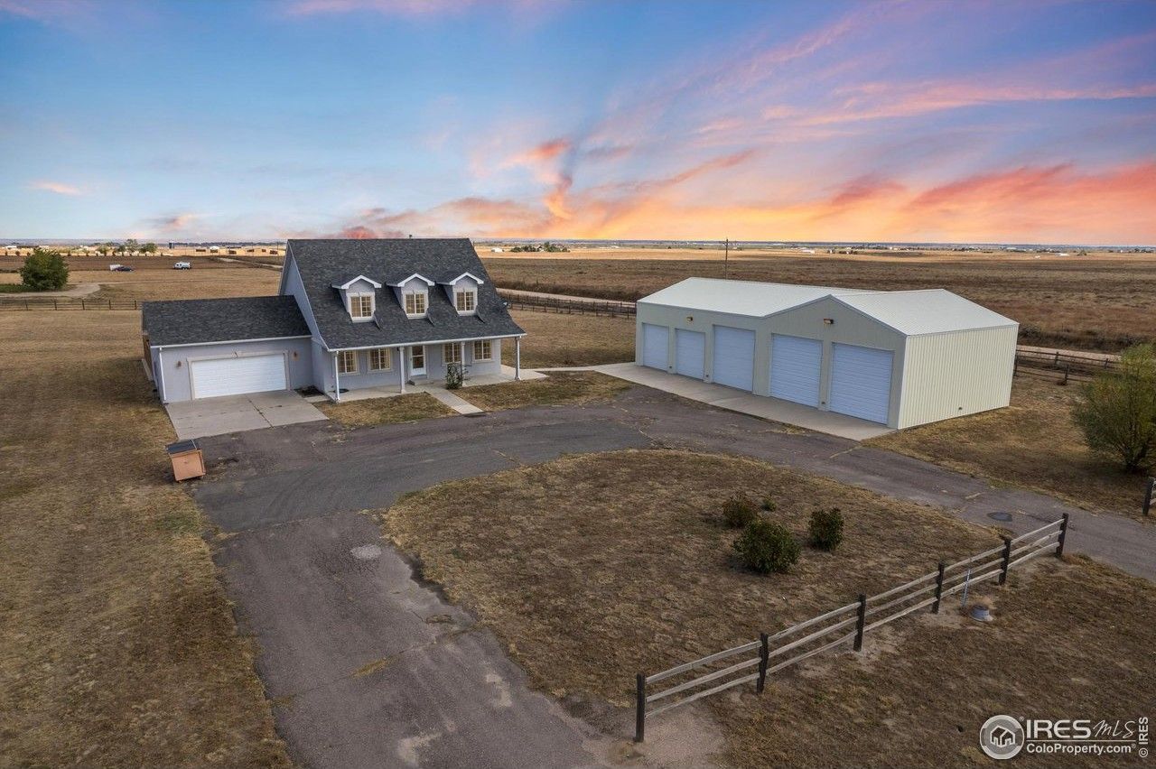 2.06 Acres, 7967 County Road P.3, Wiggins, CO 80654 Land and Farm