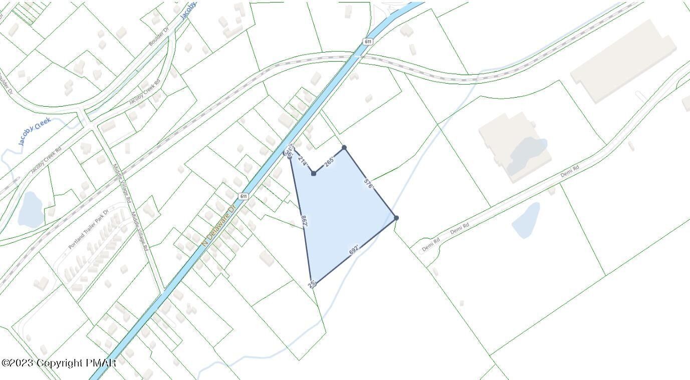 8.34 Acres, 3025 N Delaware Drive, Mount Bethel, PA 18343 Land and Farm