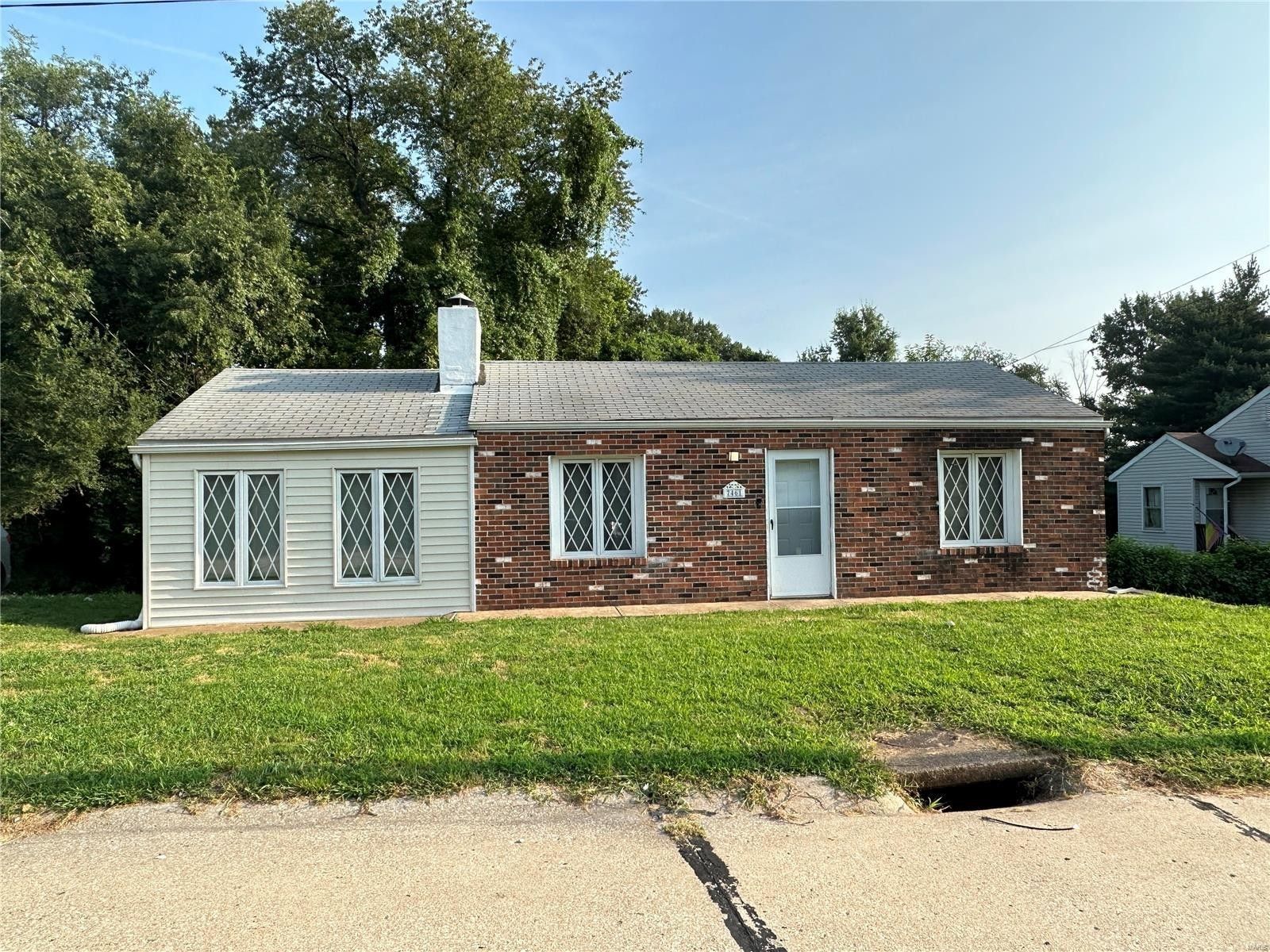 0.34 Acres, 7461 Castro Drive, Calverton Park, MO 63135 Land and Farm