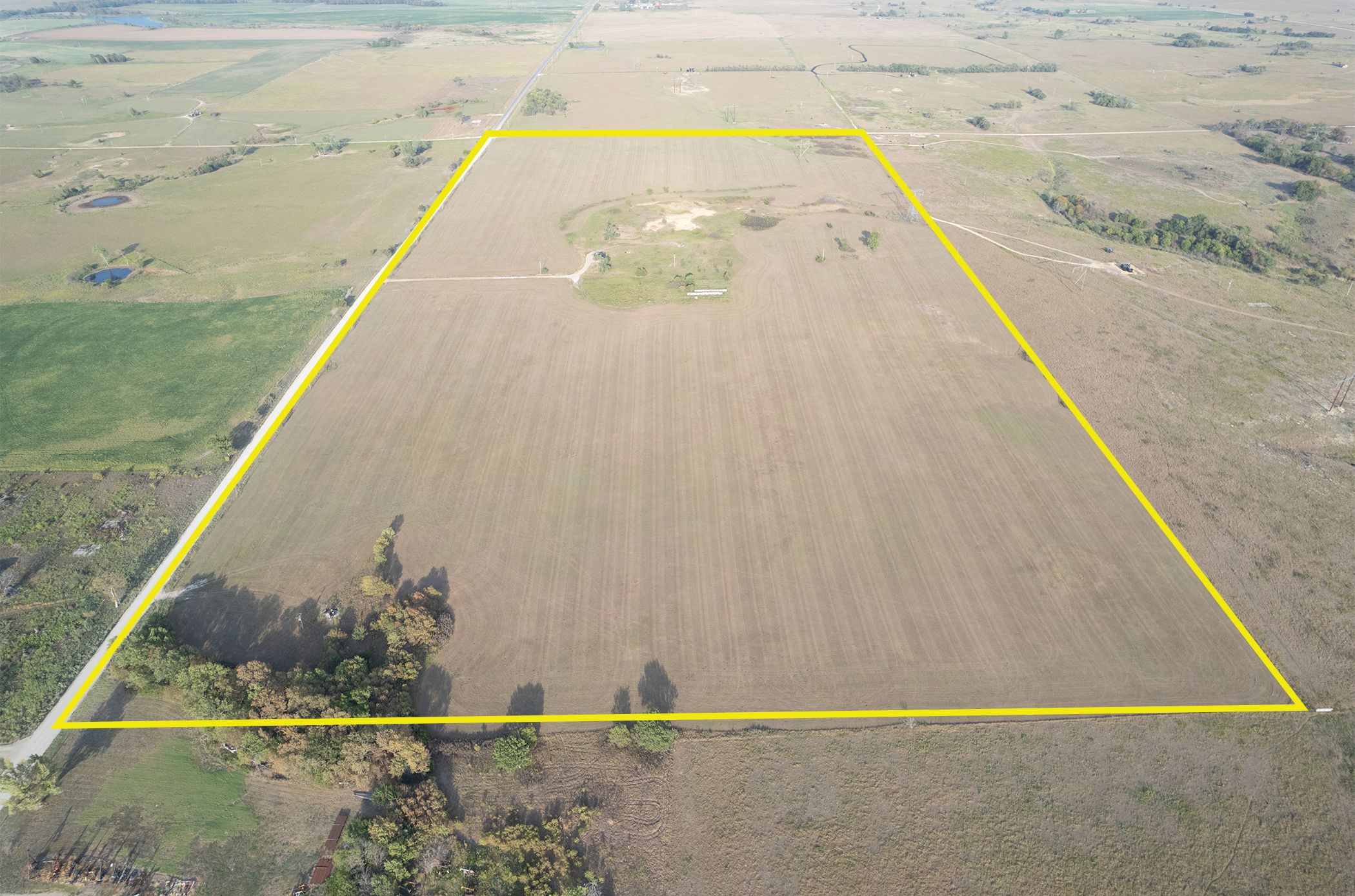 80 Acres, 310th & HH Rd., Gridley, KS 66852 Land and Farm
