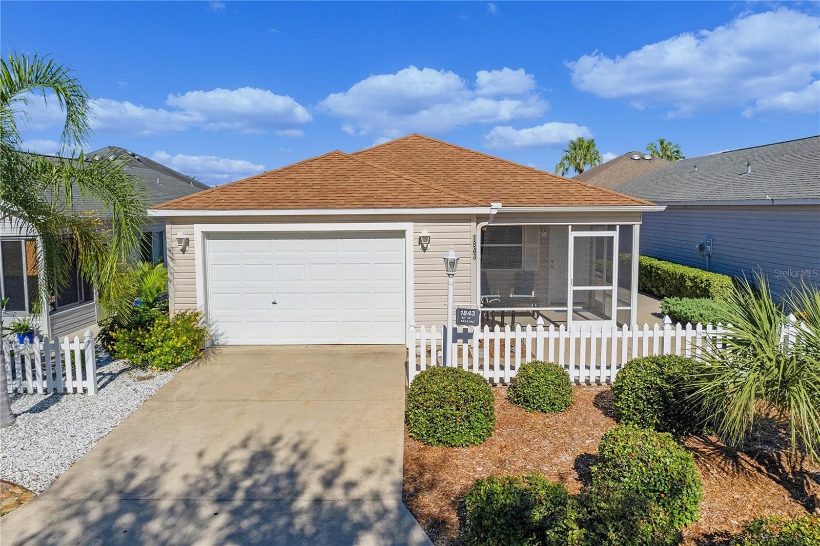 0.08 Acres, 1843 ENDSLEY COURT, The Villages, FL 32162 Land and Farm