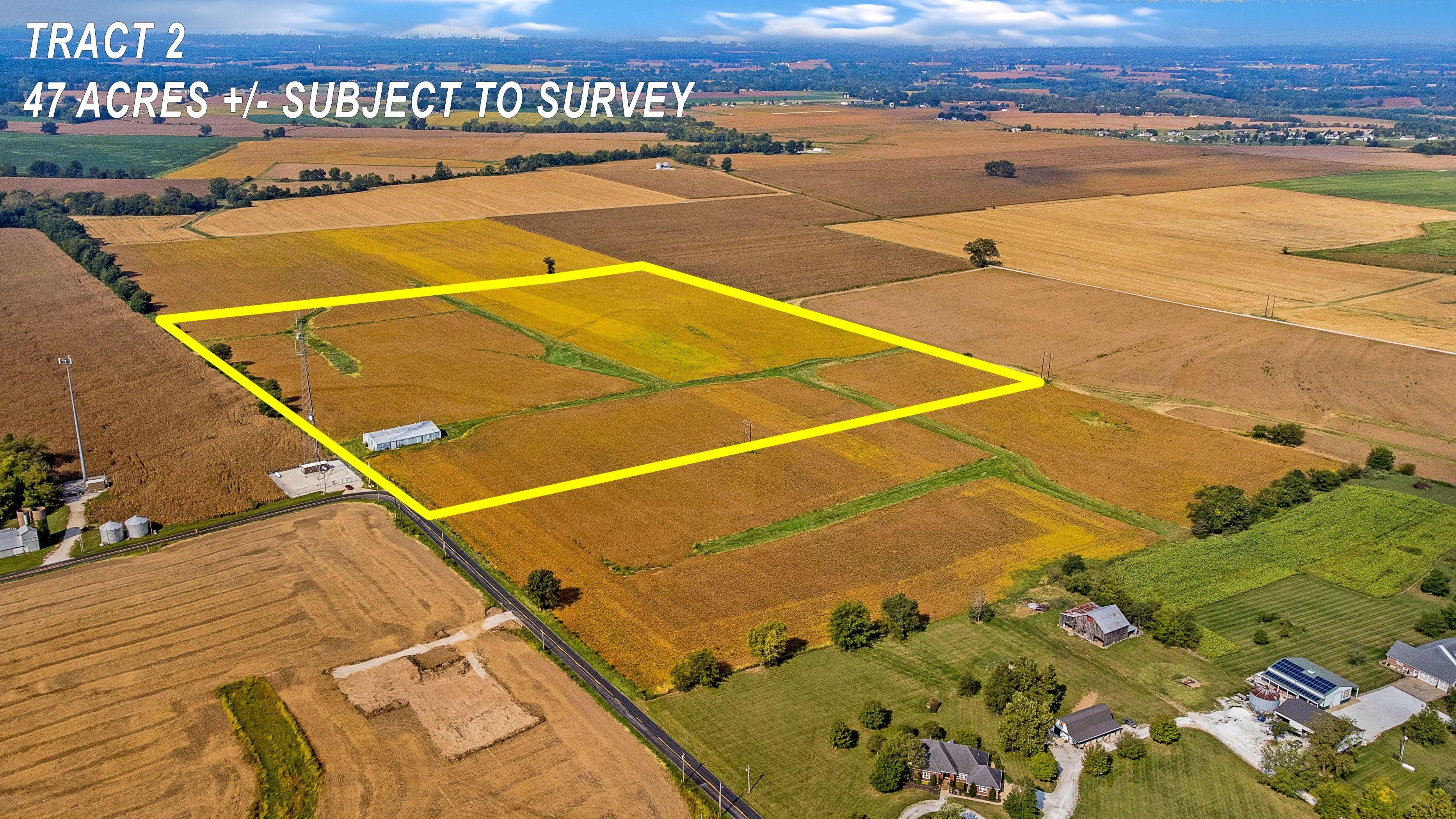 47 Acres, 3249 Dyer Rd, O'Fallon, MO 63366 Land and Farm