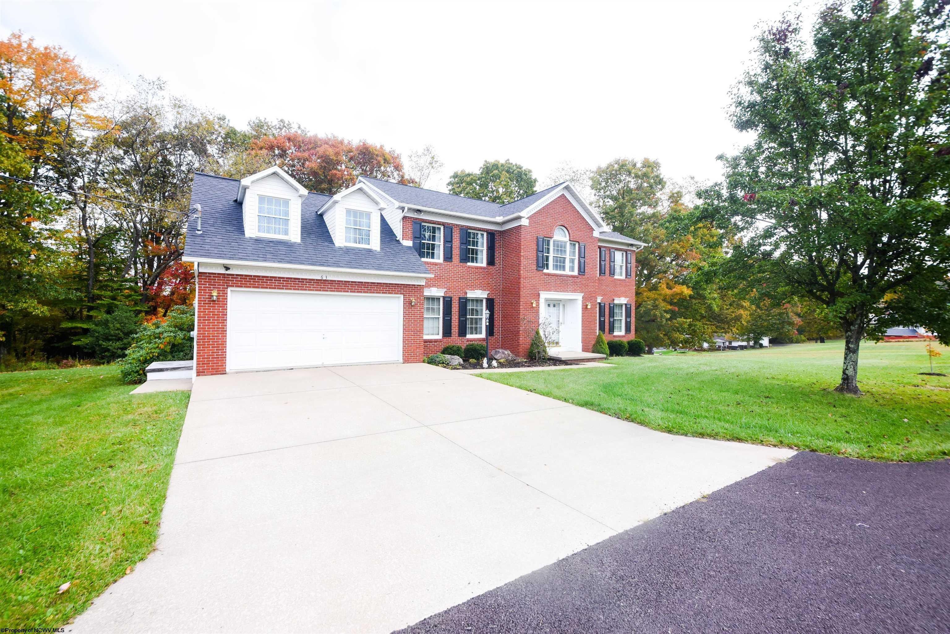 0.71 Acres, 63 Poplar Street, Bruceton Mills, WV 26525 Land and Farm