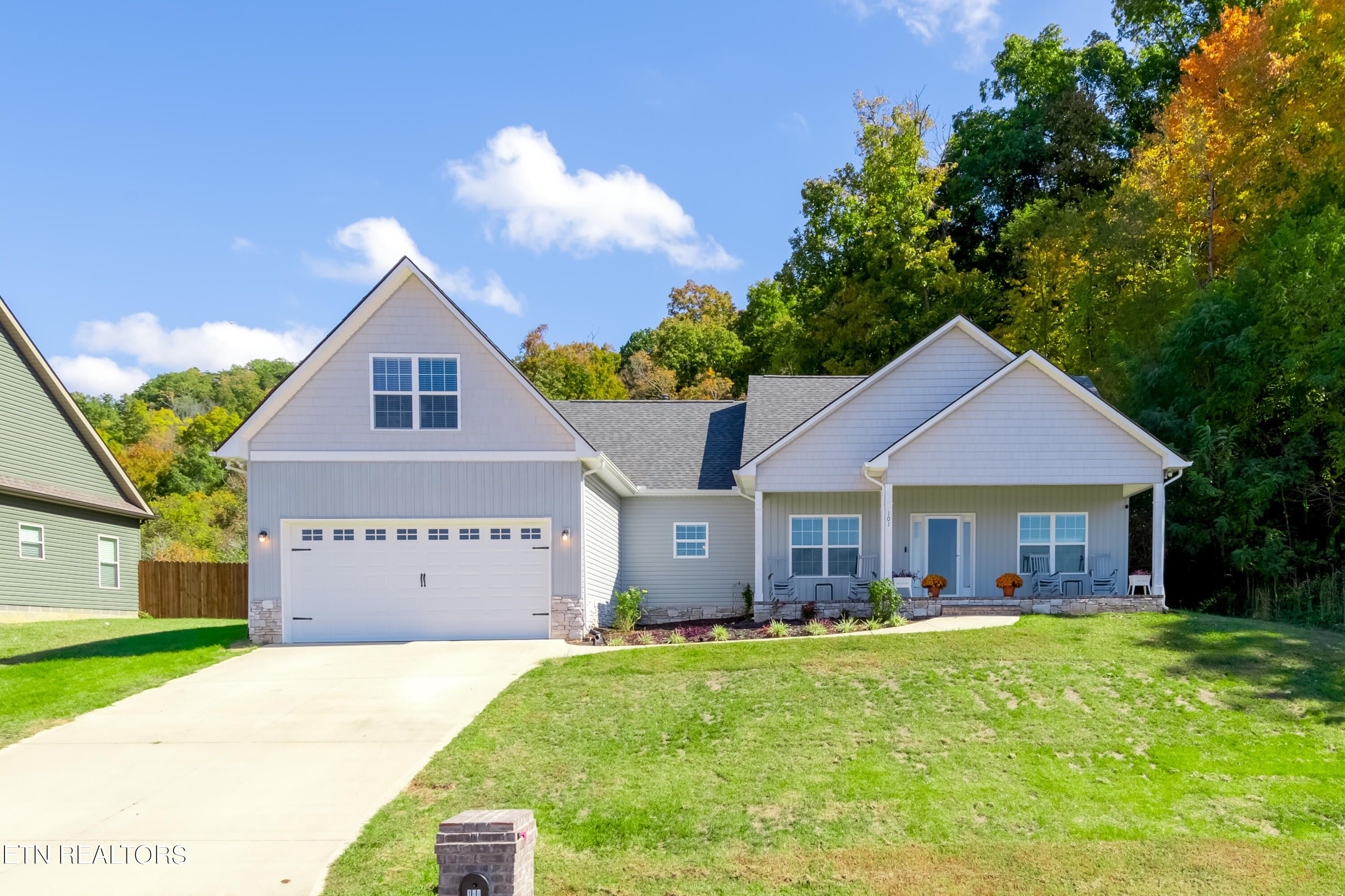 0.91 Acres, 101 Carly Ridge Way, Clinton, TN 37716 Land and Farm