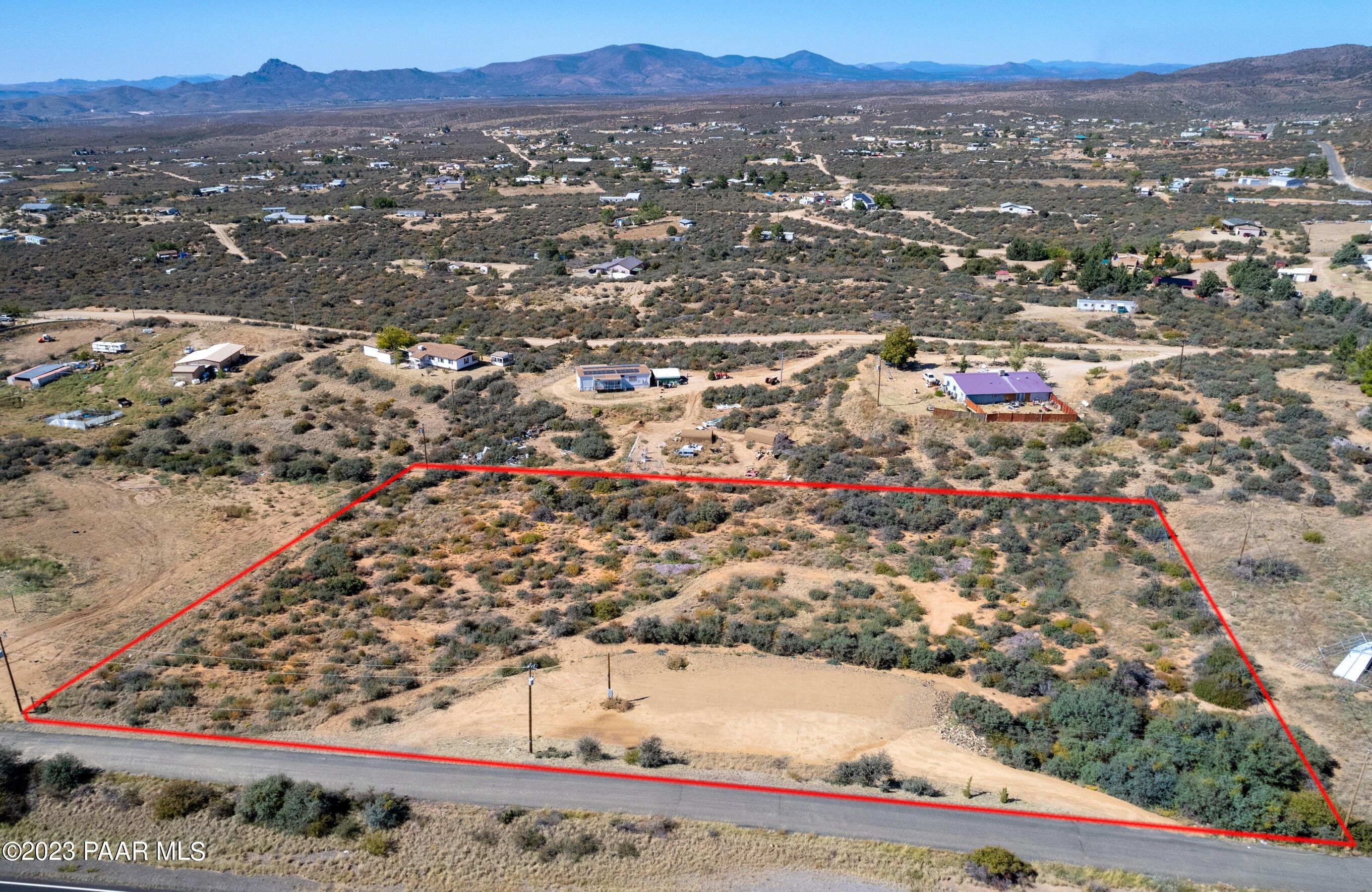 2.75 Acres, 8620 S Highway 89, Kirkland, AZ 86332 Land and Farm
