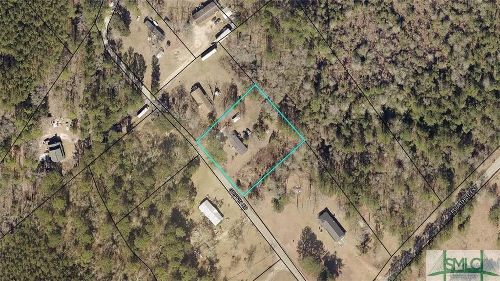 1 Acres, 162 Griffin Road, Guyton, GA 31312 Land and Farm