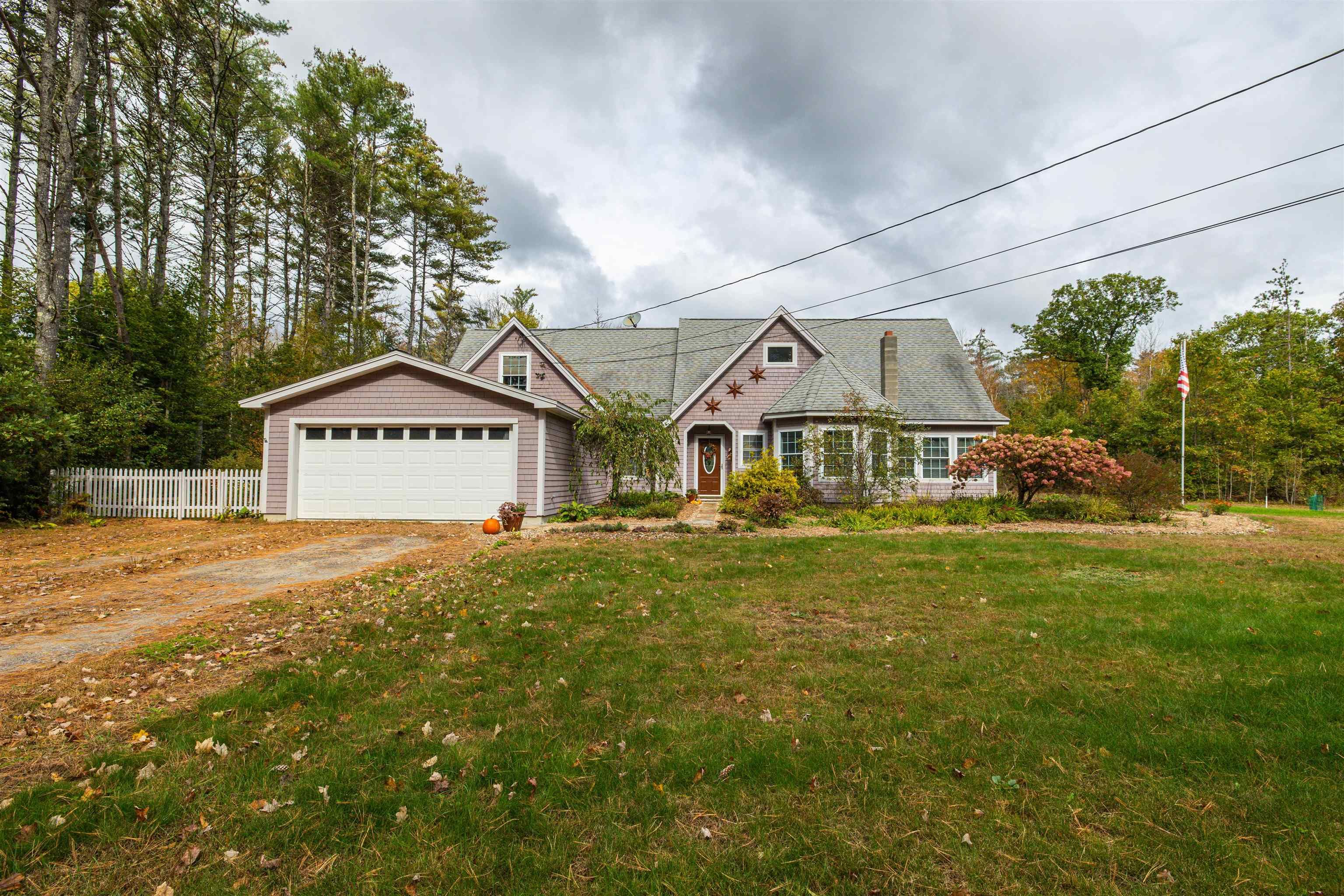 87 Shaw Hill Road, Sanbornton, NH 03269 MLS 4974677 Land and Farm