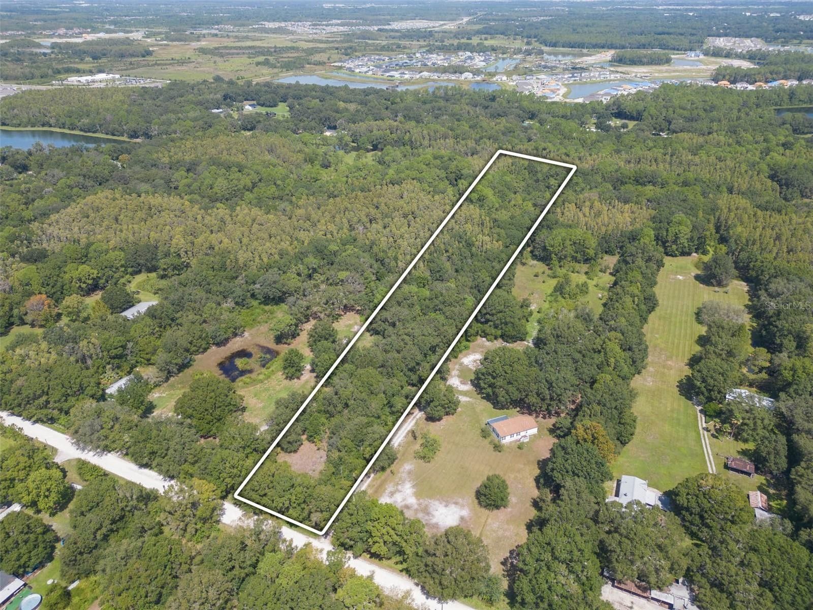 3.72 Acres, 0 MANDRAKE ROAD, Wesley Chapel, FL 33543 Land and Farm
