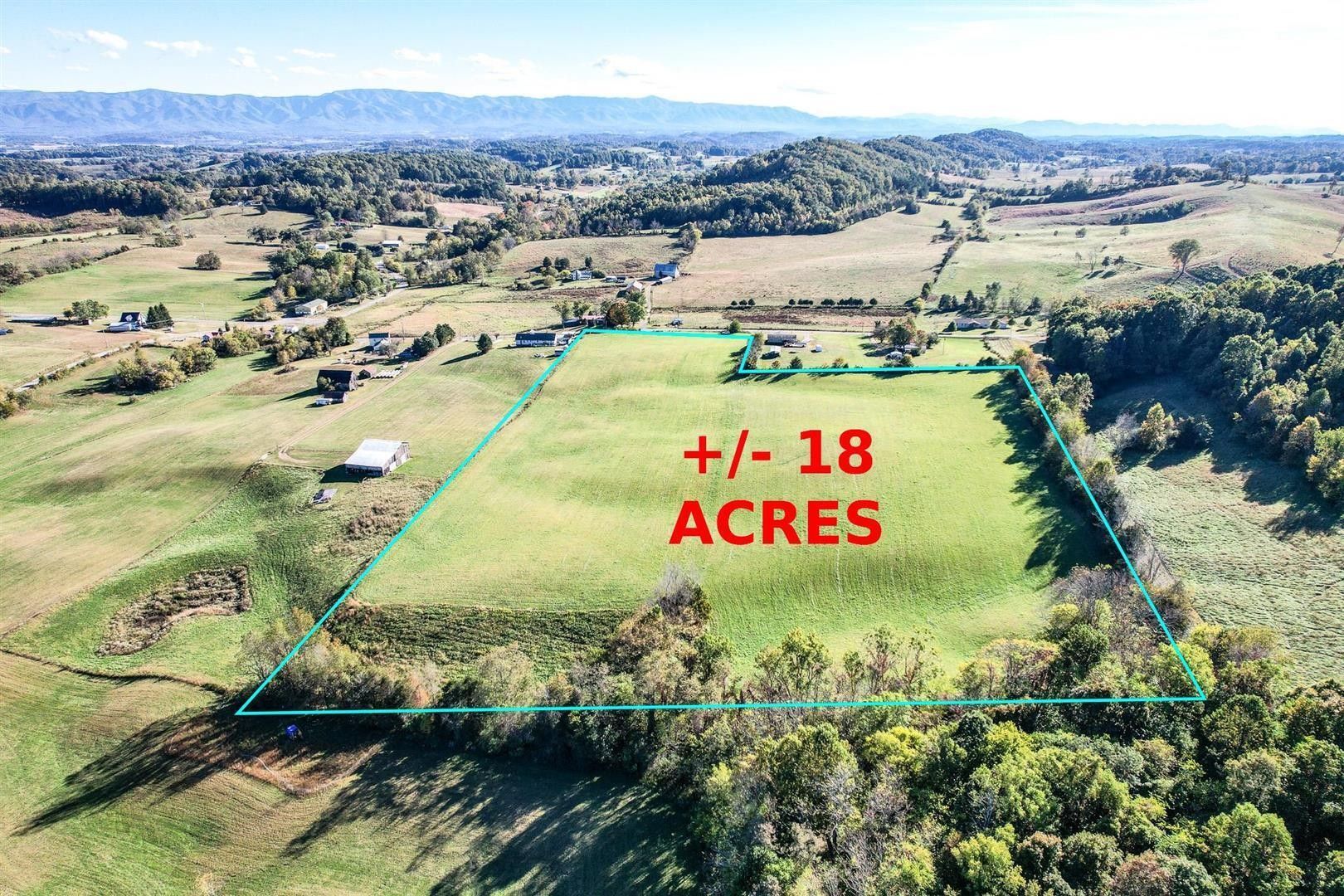 18 Acres, 18ac South Liberty Hill Road, Limestone, TN 37681 Land and Farm