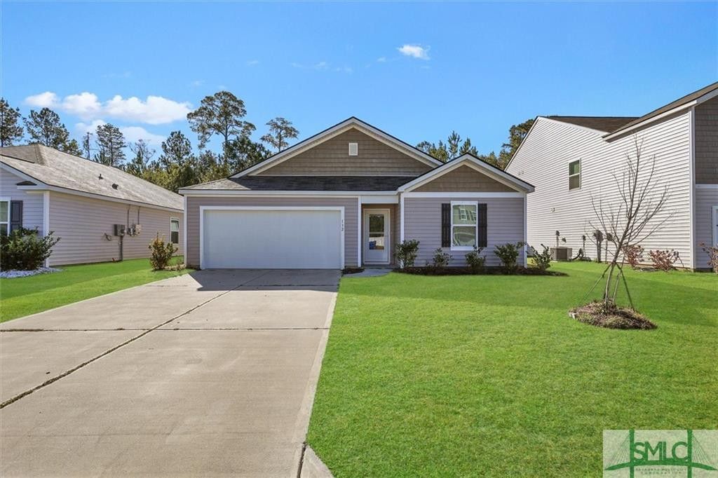 0.14 Acres, 132 Cotton Bluff Court, Guyton, GA 31312 Land and Farm