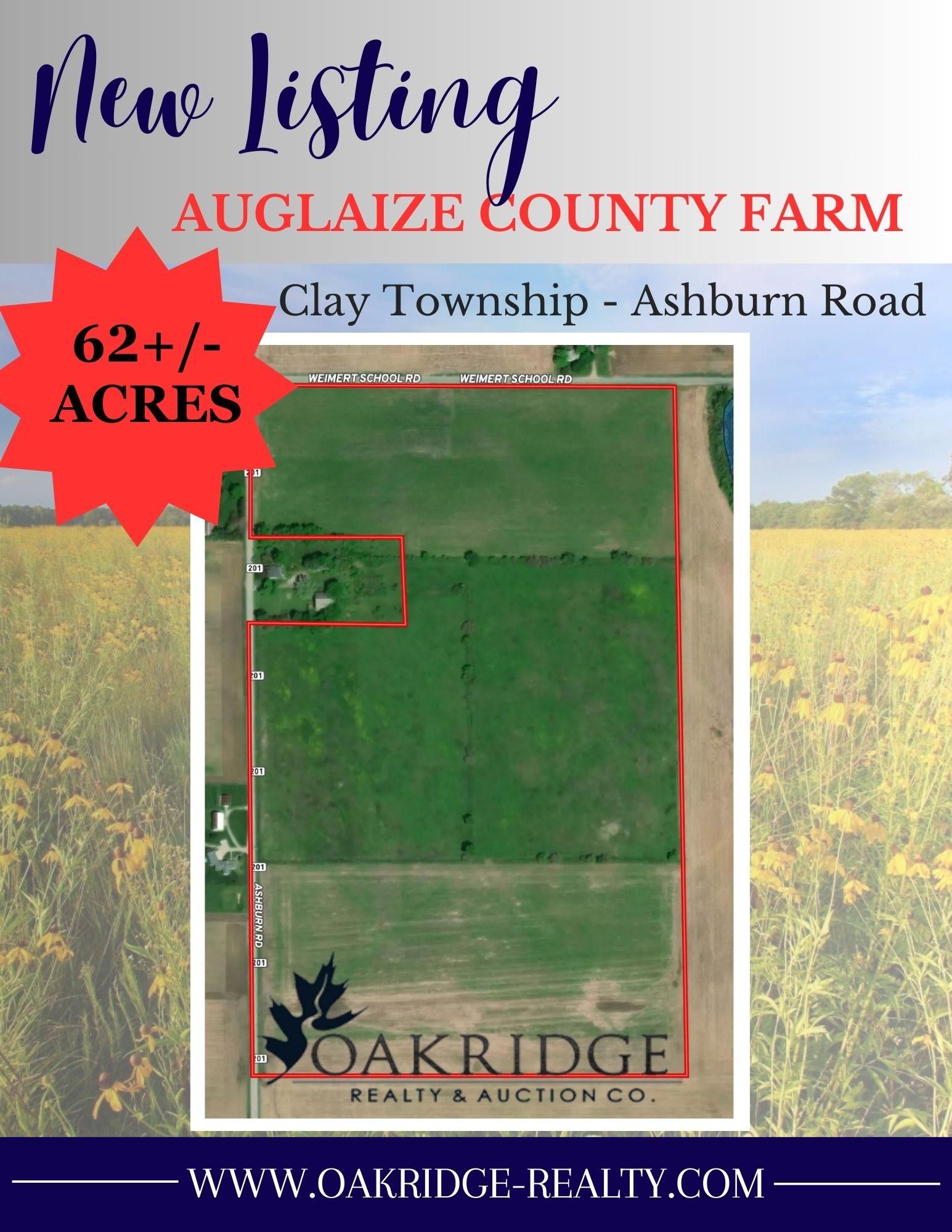 Ashburn Rd, OH 45895 Land and Farm