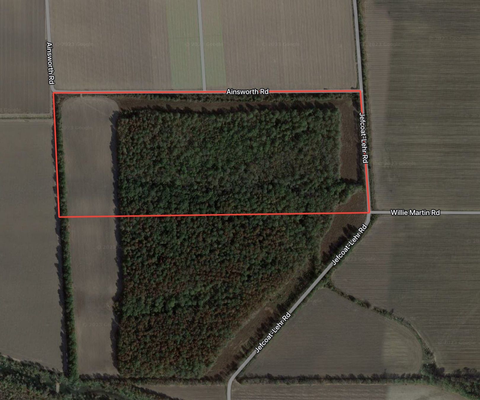 132 Acres, Ruleville, MS 38771 Land and Farm