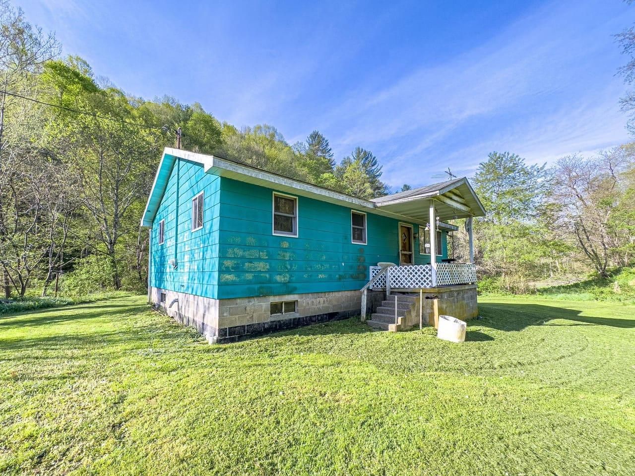 2294 Right Fork of Richwood Run Rd., Jacksonburg, WV 26377 Land and Farm