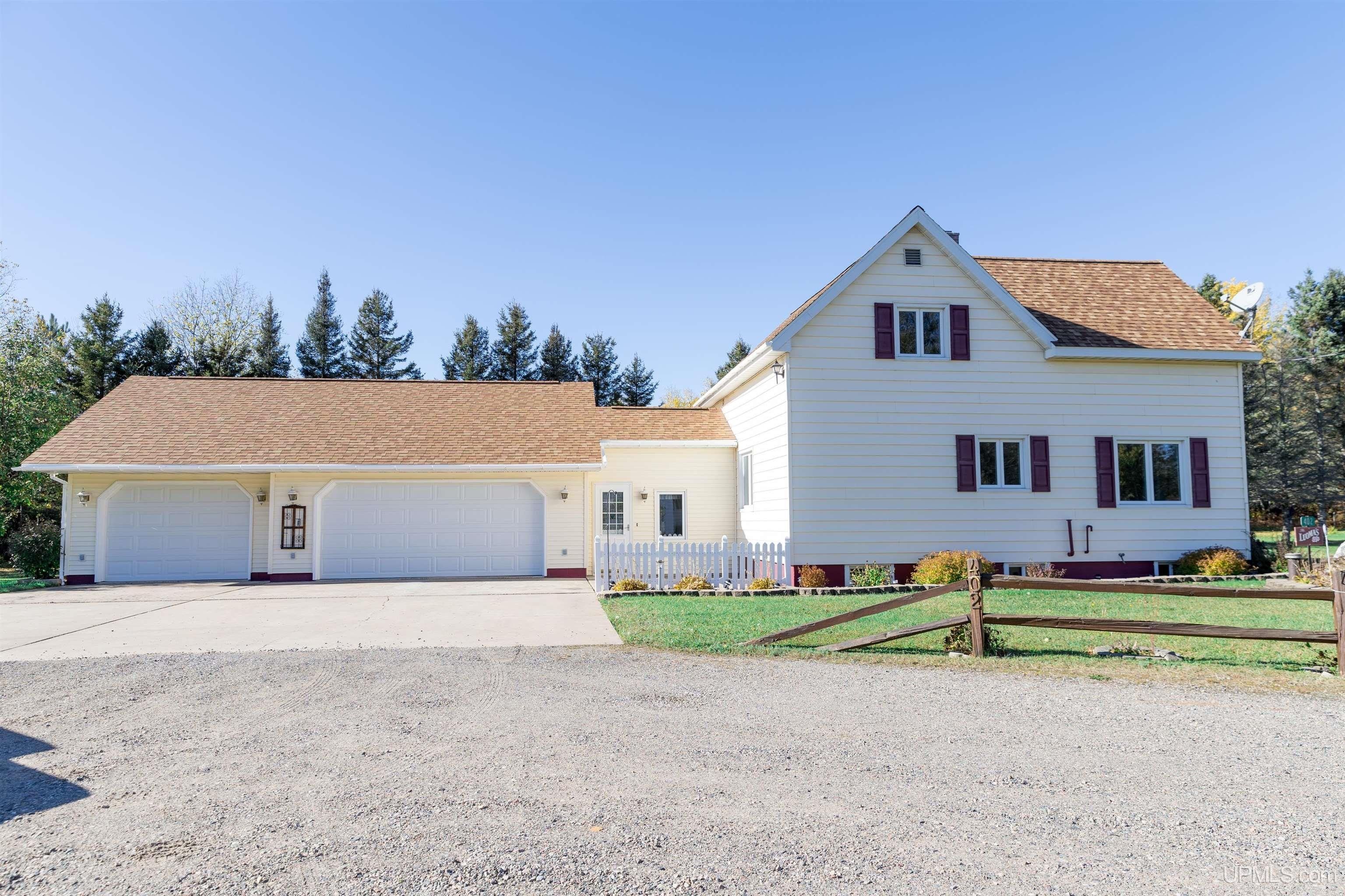 41.27 Acres, 402 Co Rd FAA, Champion, MI 49814 Land and Farm