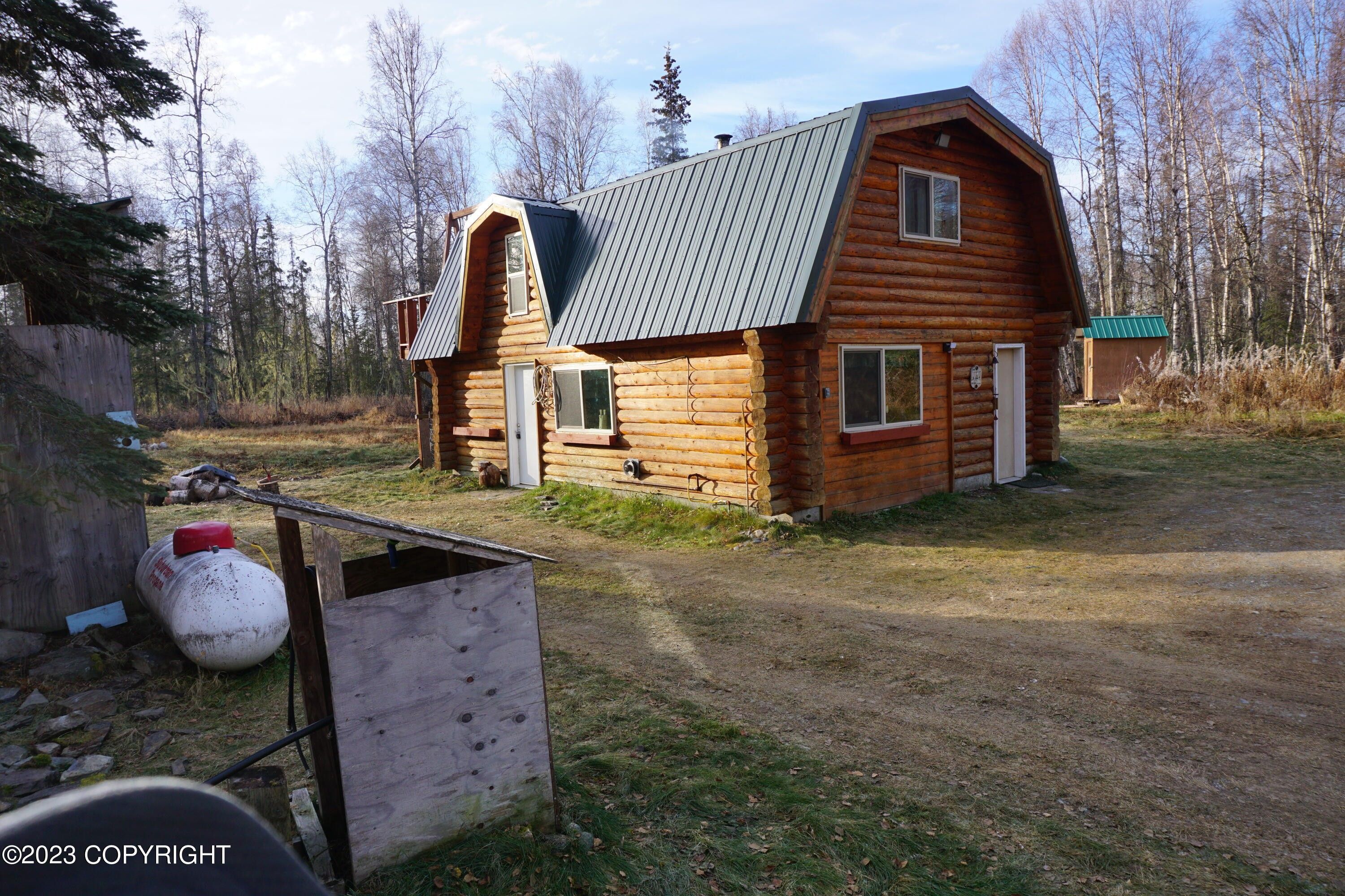 4.93 Acres, 25100 S Oilwell Road, Trapper Creek, AK 99683 Land and Farm