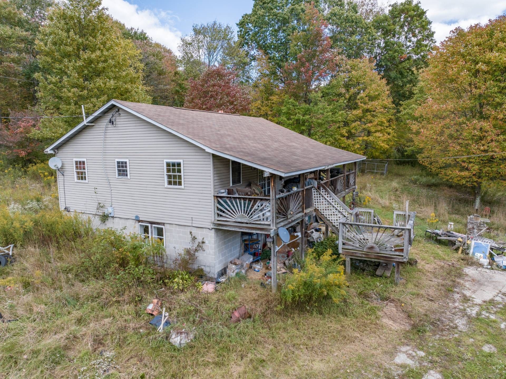 1.92 Acres, 194 Mill Road, Rockwood, PA 15557 Land and Farm