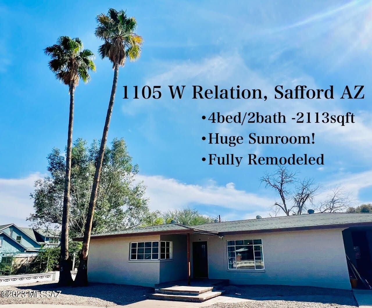 0.26 Acres, 1105 W Relation Street, Safford, AZ 85546 Land and Farm