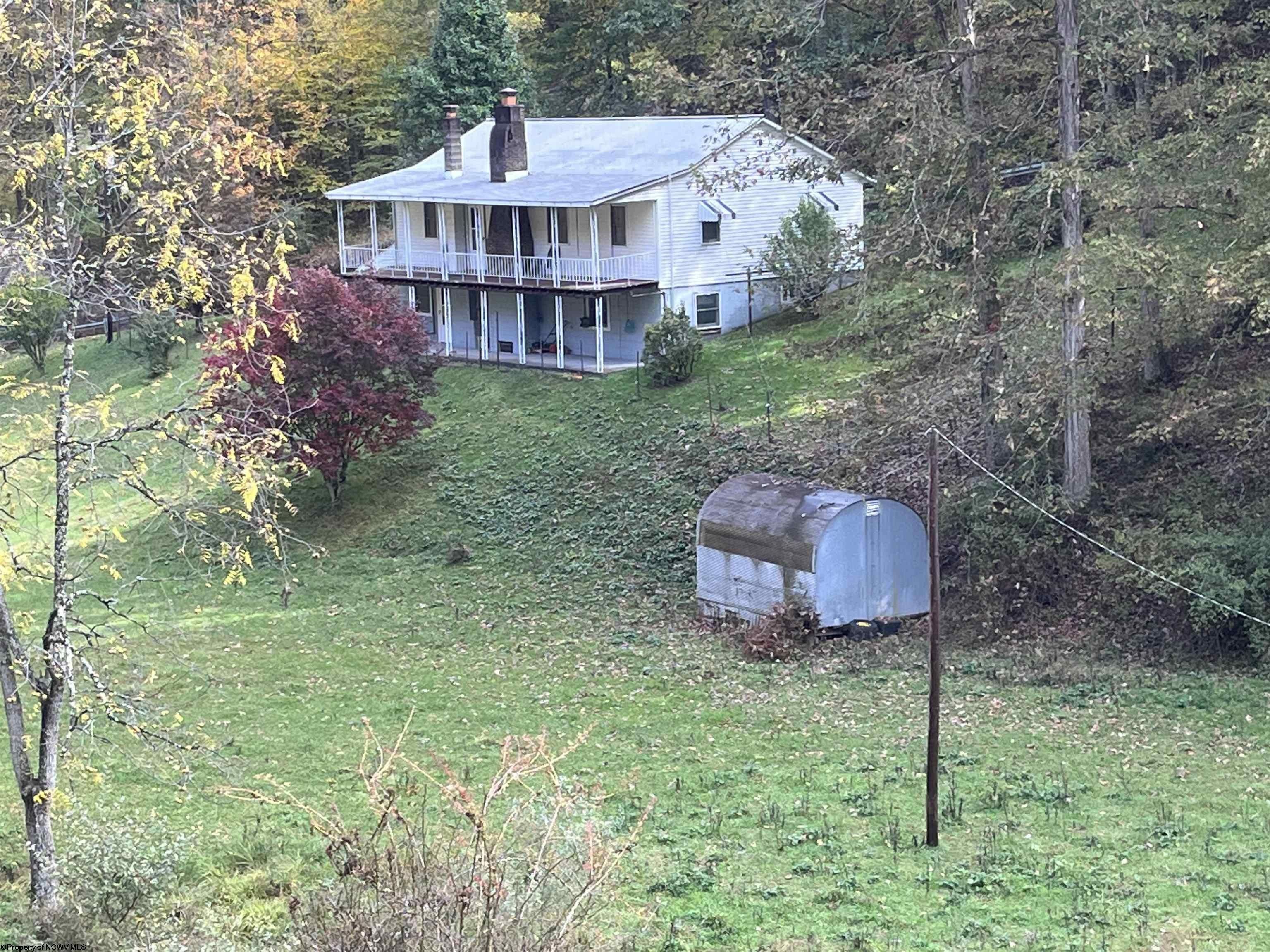 53.33 Acres, 967 Big Run Road, Walkersville, WV 26447 Land and Farm