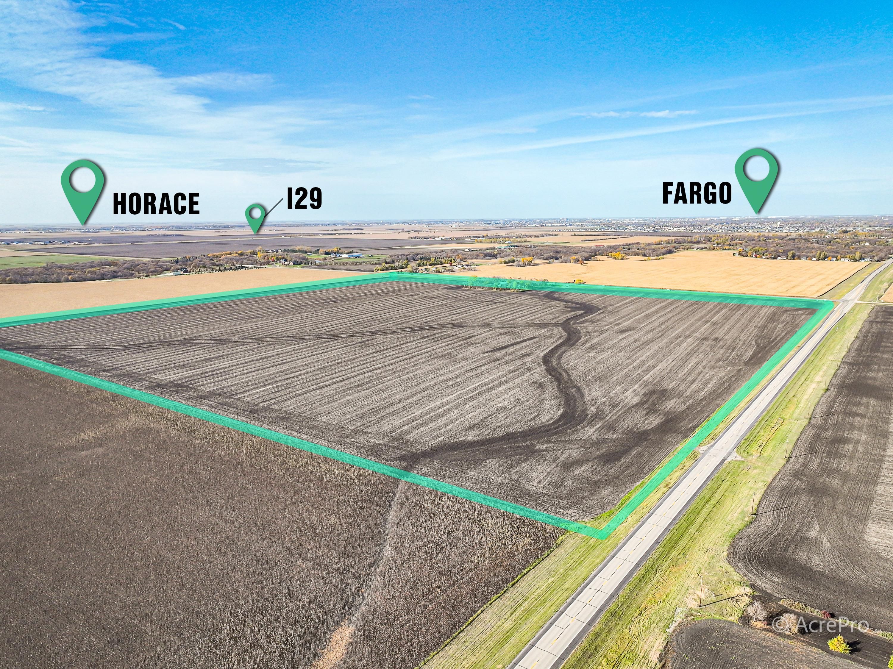 1602 100th Ave S, Horace, ND 58047 Land and Farm