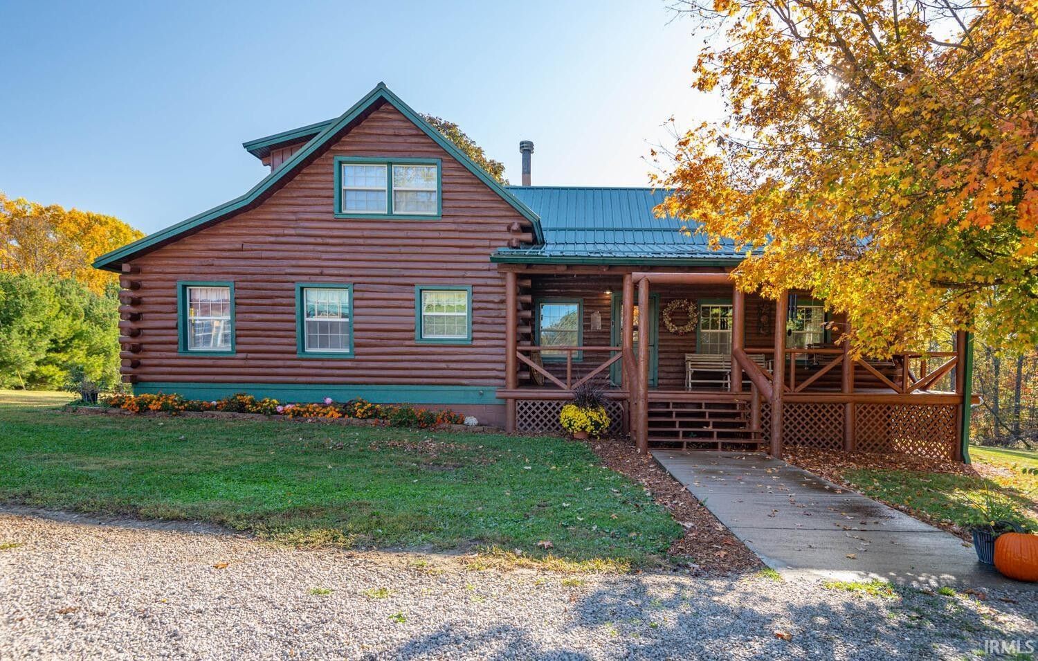 18.14 Acres, 9620 N Bowman Road, Gosport, IN 47433 Land and Farm