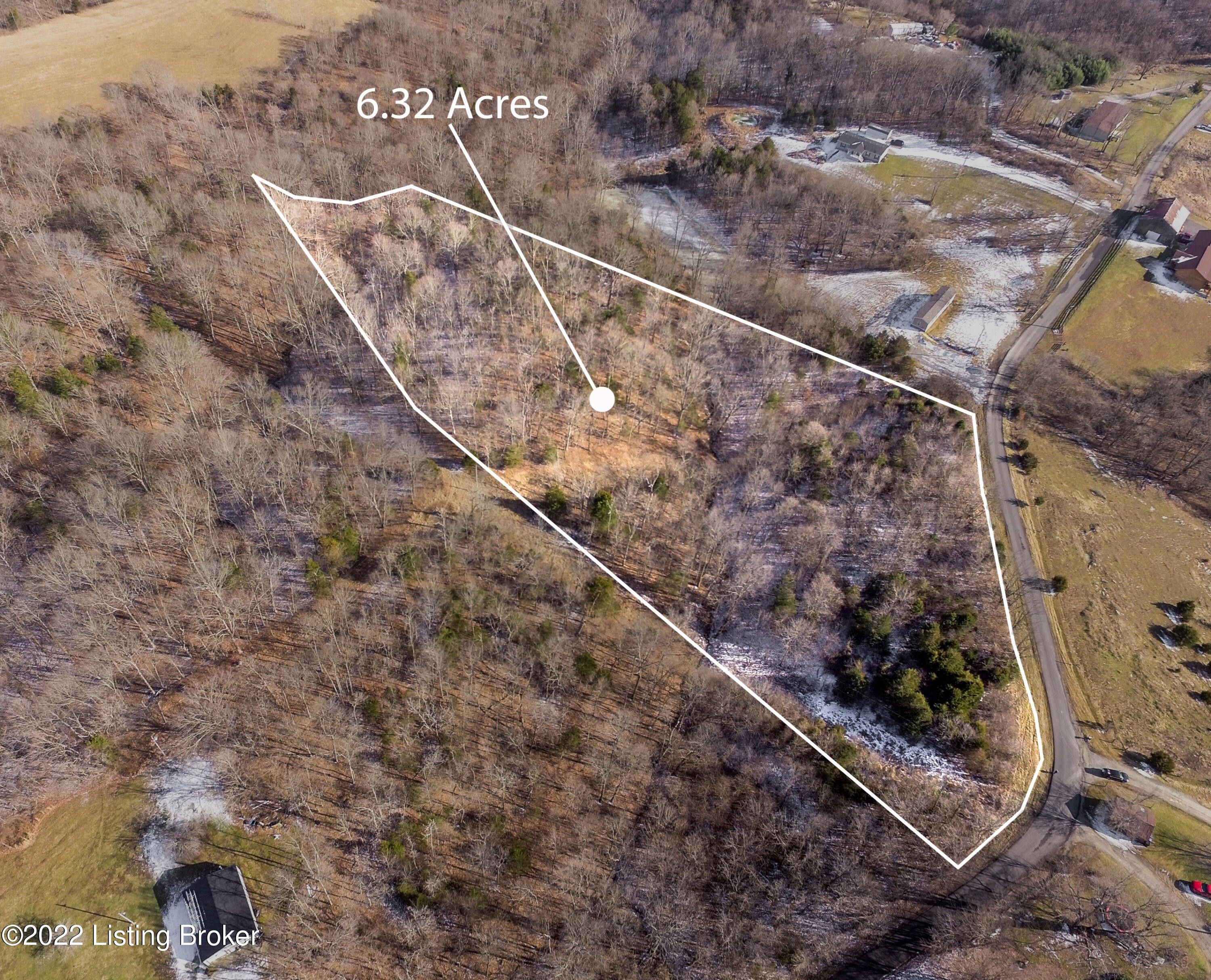 6.32 Acres, Tract 22 Murphy Ln, Mount Eden, KY 40046 Land and Farm