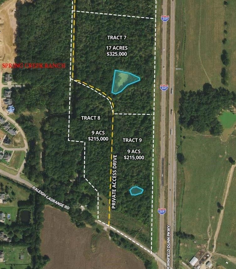 17 Acres, 17 ACRES RALEIGHLAGRANGE, Collierville, TN 38017 Land and Farm