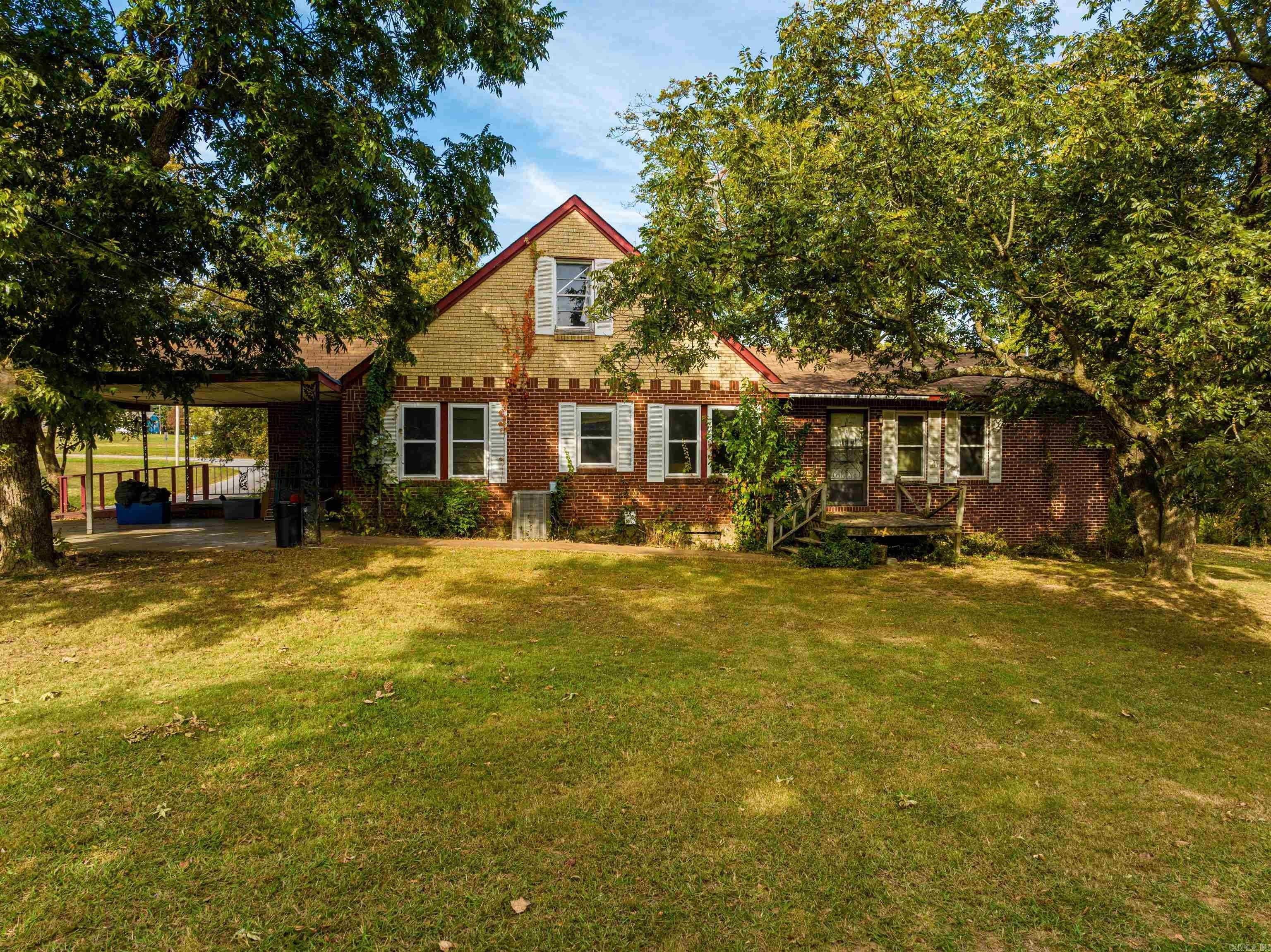 0.52 Acres, 572 College street, Newark, AR 72562 Land and Farm