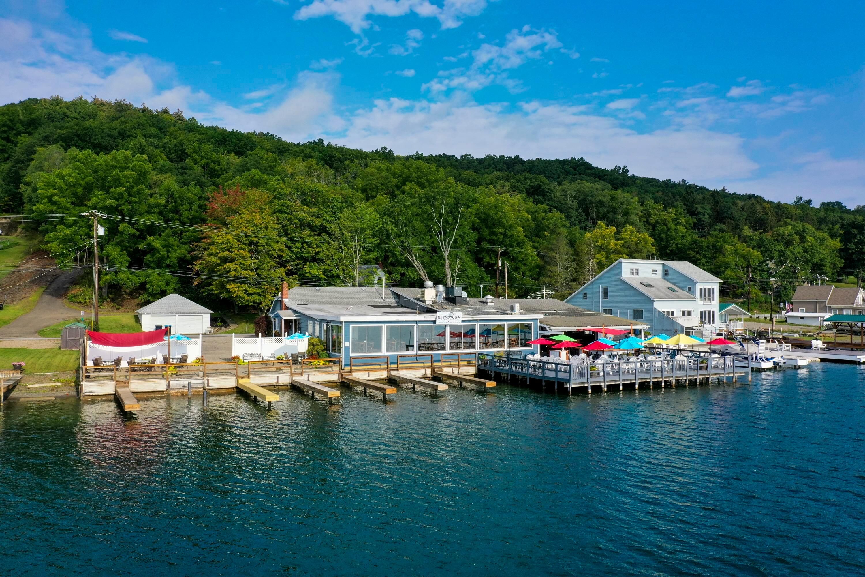 12664 West Lake Road, Hammondsport, NY 14840 Land and Farm