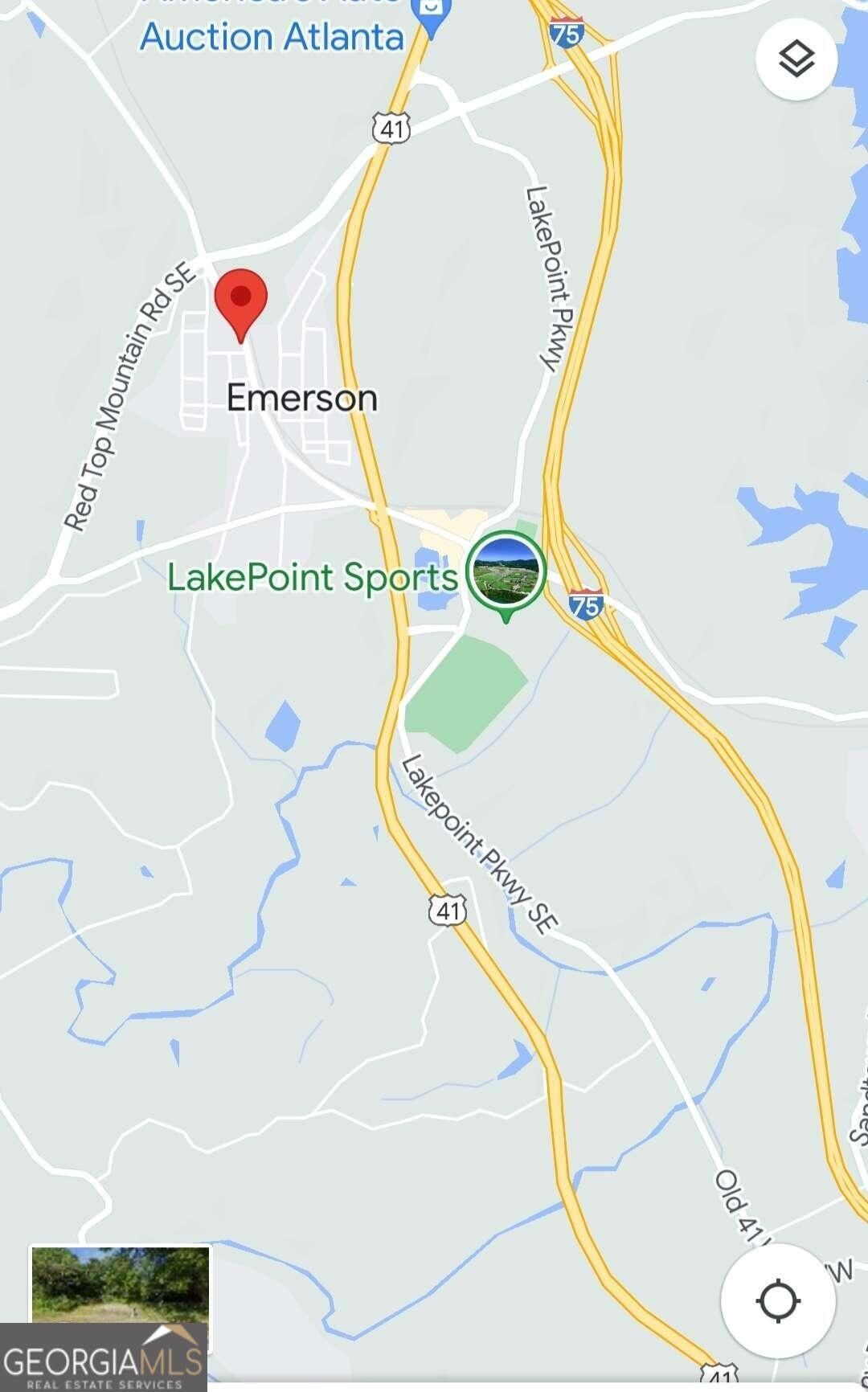 0.22 Acres, 644 Highway 293, Emerson, GA 30137 Land and Farm