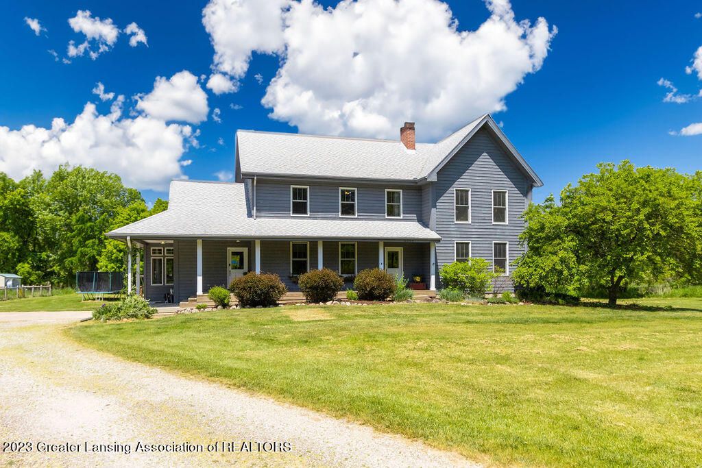 5 Acres, 3301 Rowley Road, Williamston, MI 48895 Land and Farm