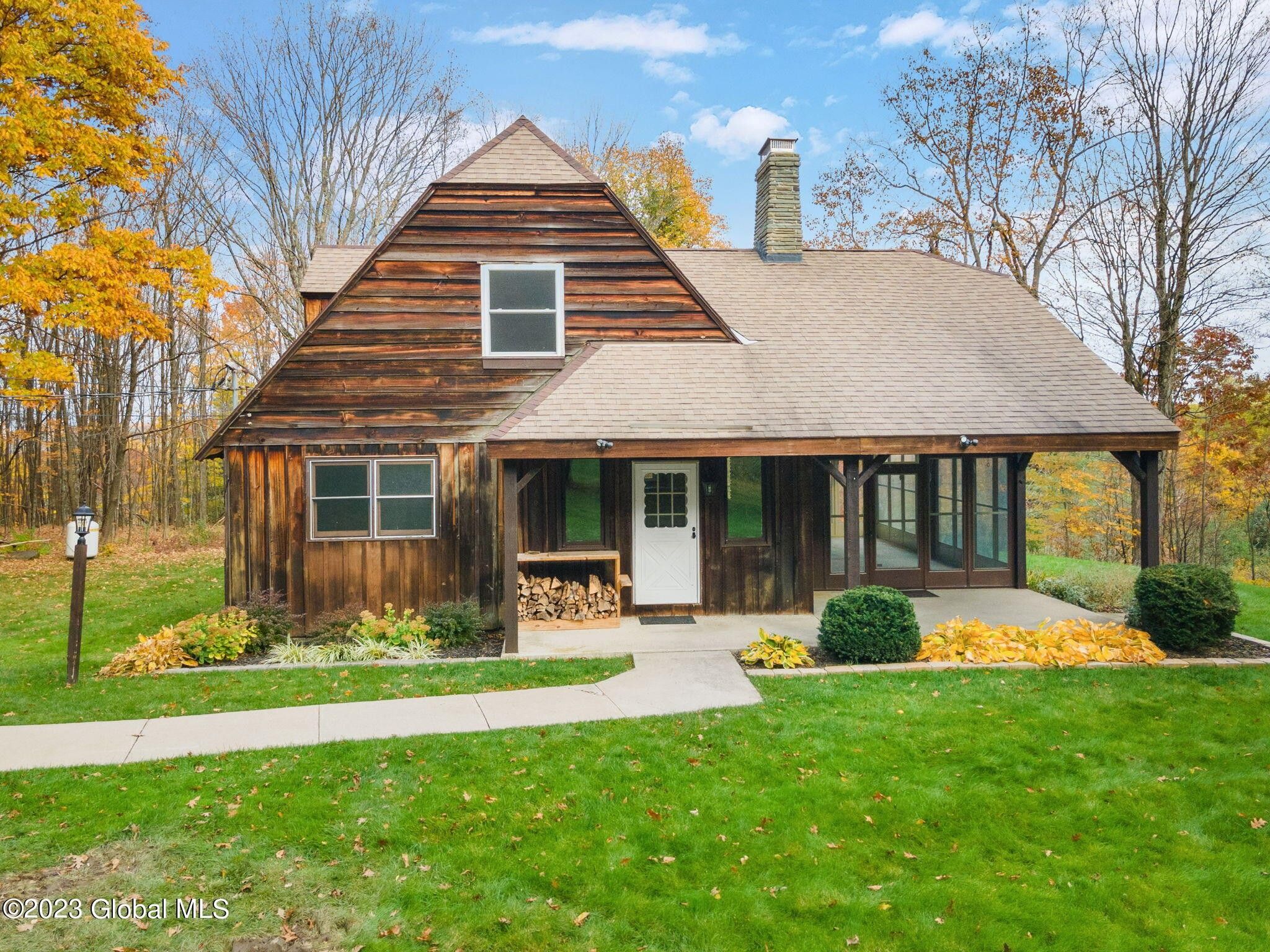 5.02 Acres, 828 Ennis Road, Princetown, NY 12306 Land and Farm