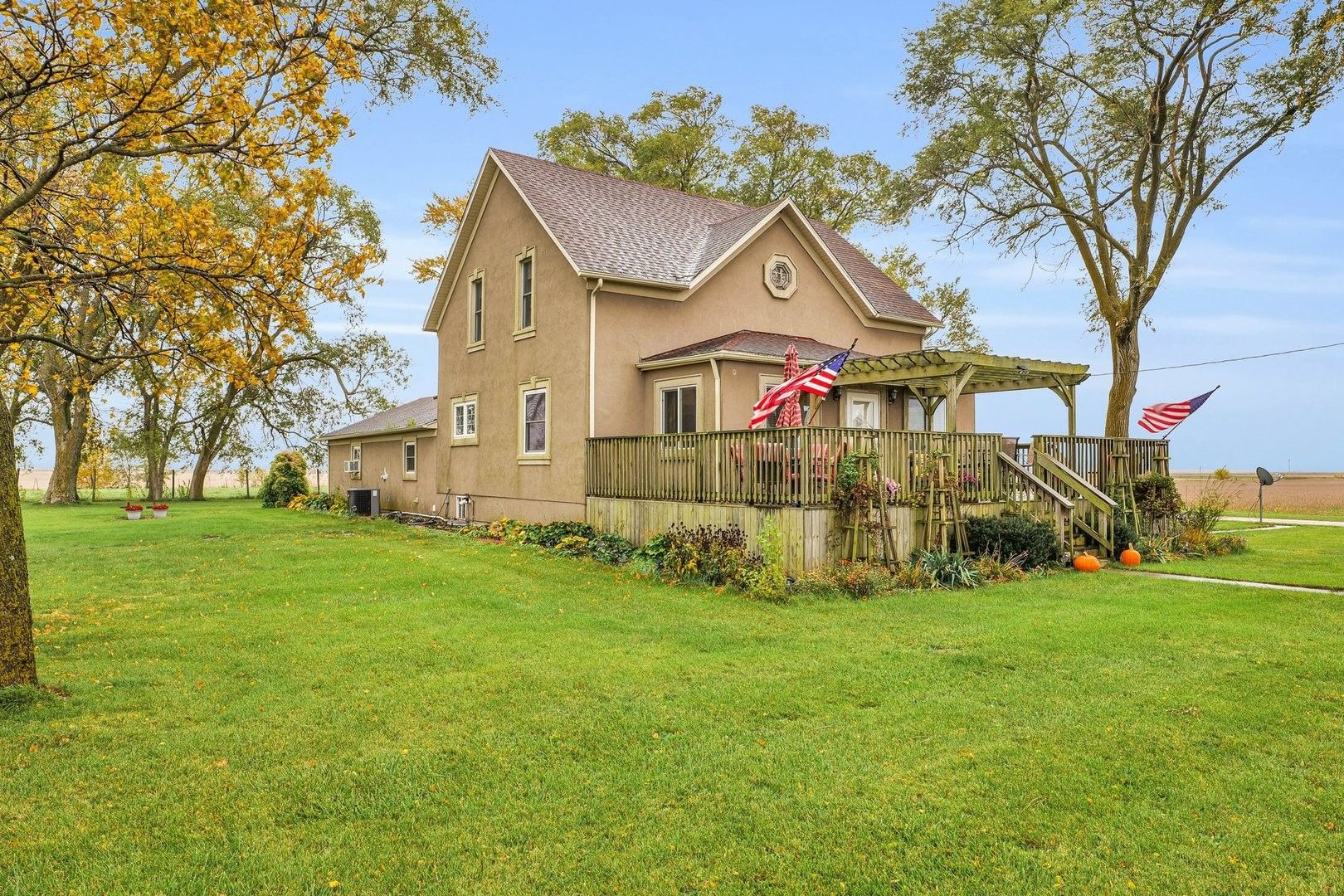 23.85 Acres, 925 N 1200 East Road, Bement, IL 61813 Land and Farm