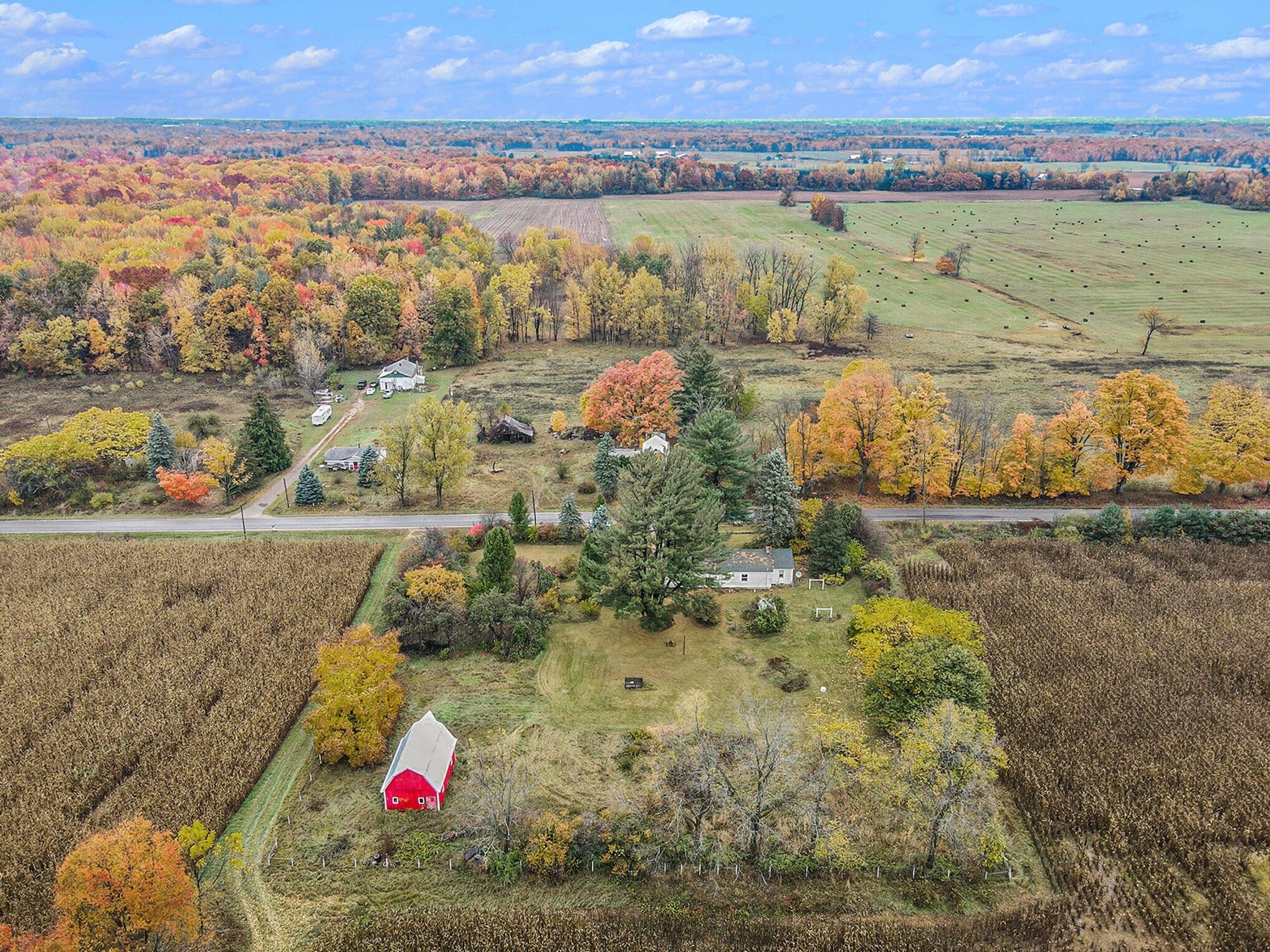 1.5 Acres, 9180 W 96th Street, Holton, MI 49425 Land and Farm