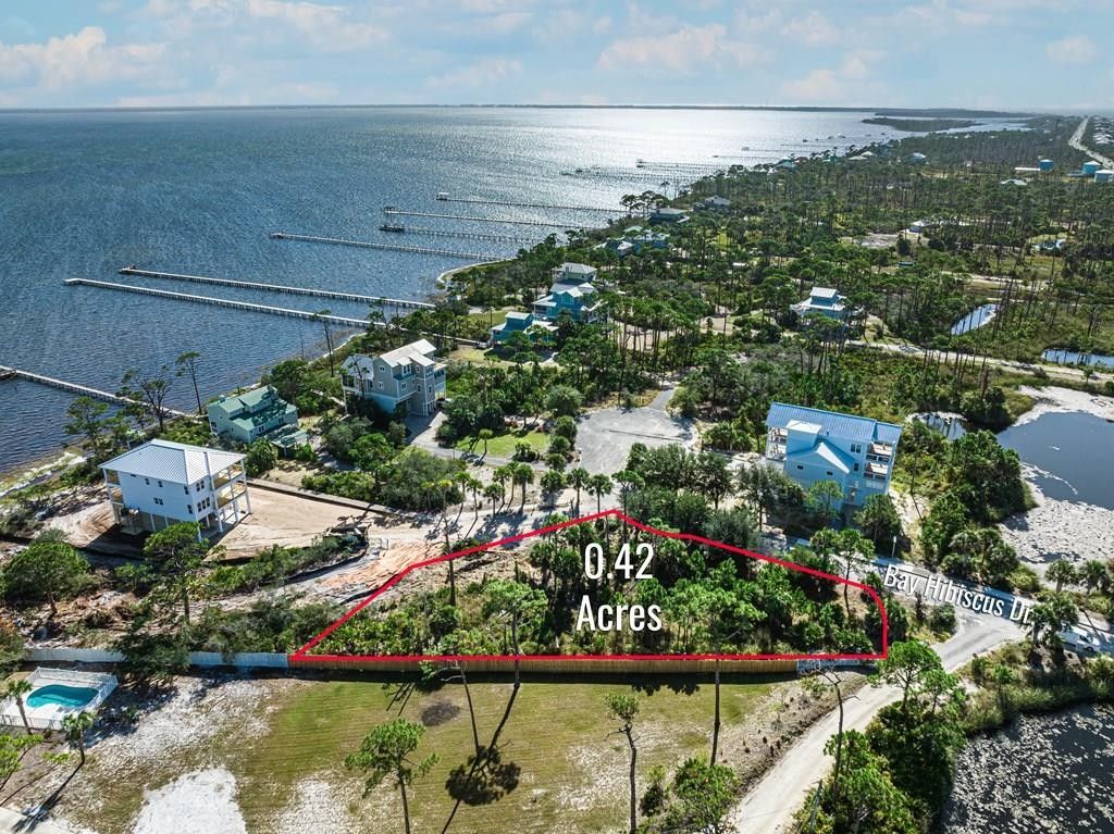 0.46 Acres, 209 BAY HIBISCUS DR, Cape San Blas, FL 32456 Land and Farm
