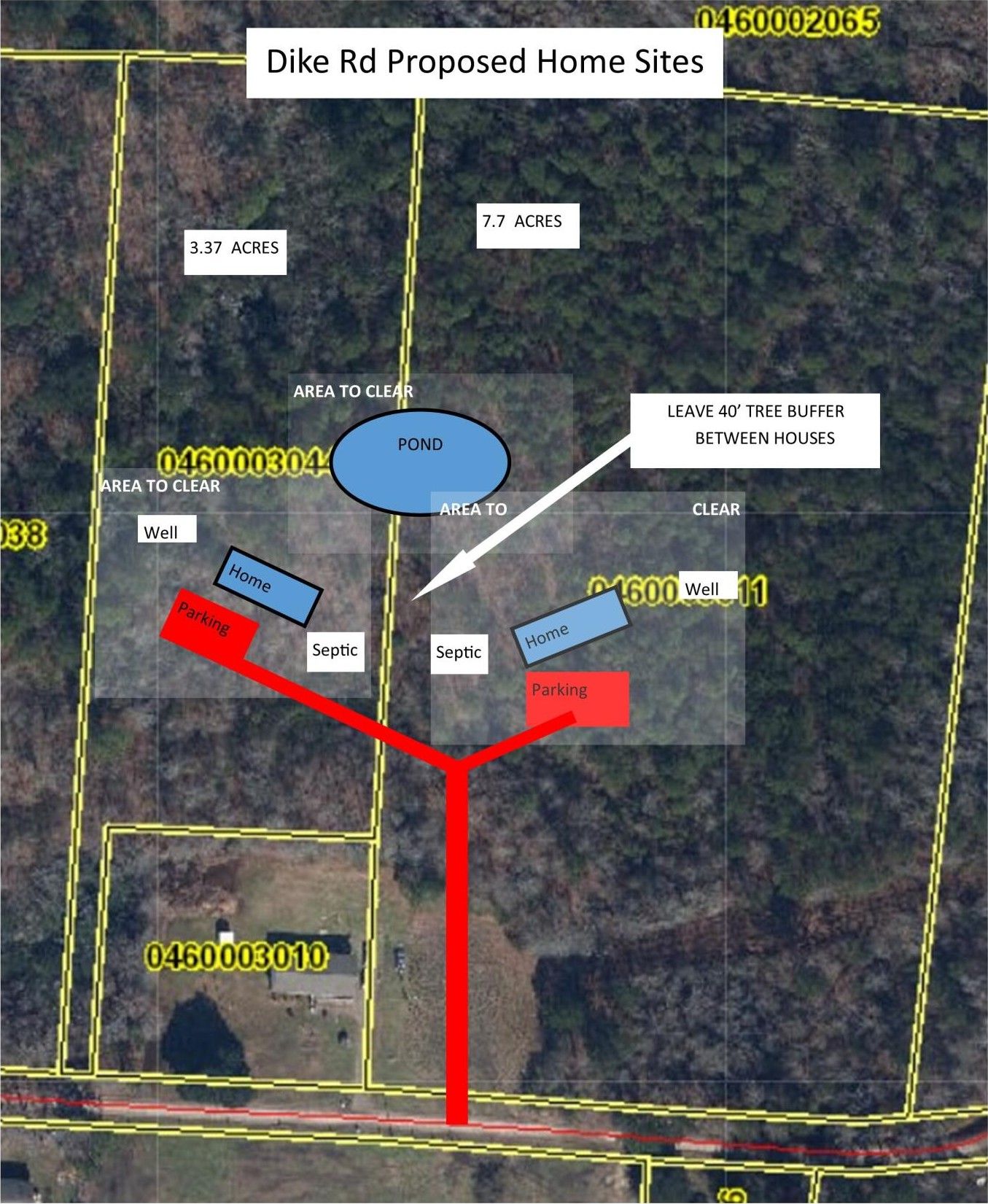 11 Acres, 380 Dike Rd, Bonneau, SC 29431 Land and Farm