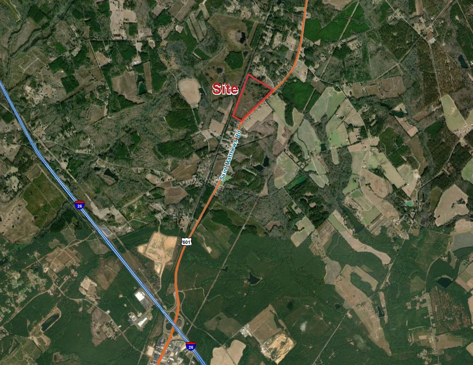 4627 St Matthews Rd, Saint Matthews, SC 29135 Land and Farm